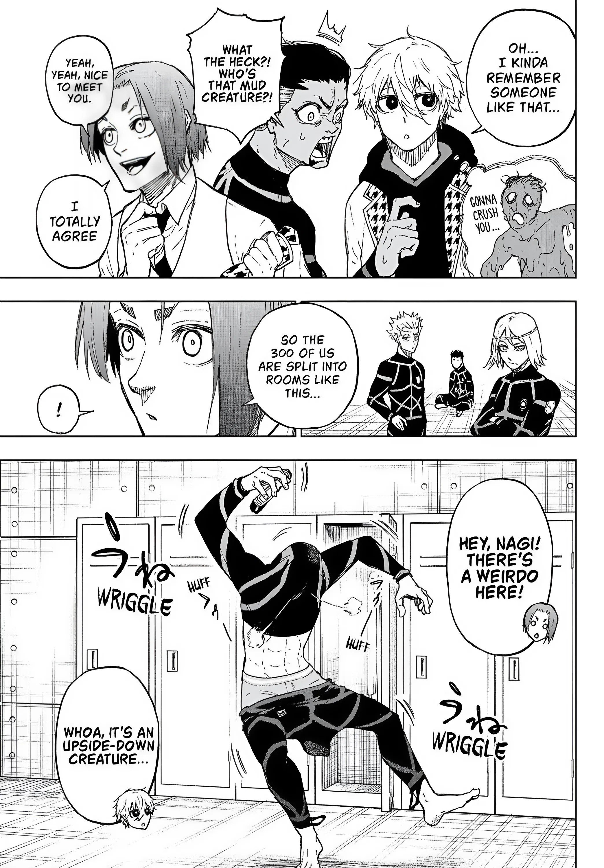 Read Blue Lock Episode Nagi Manga Online