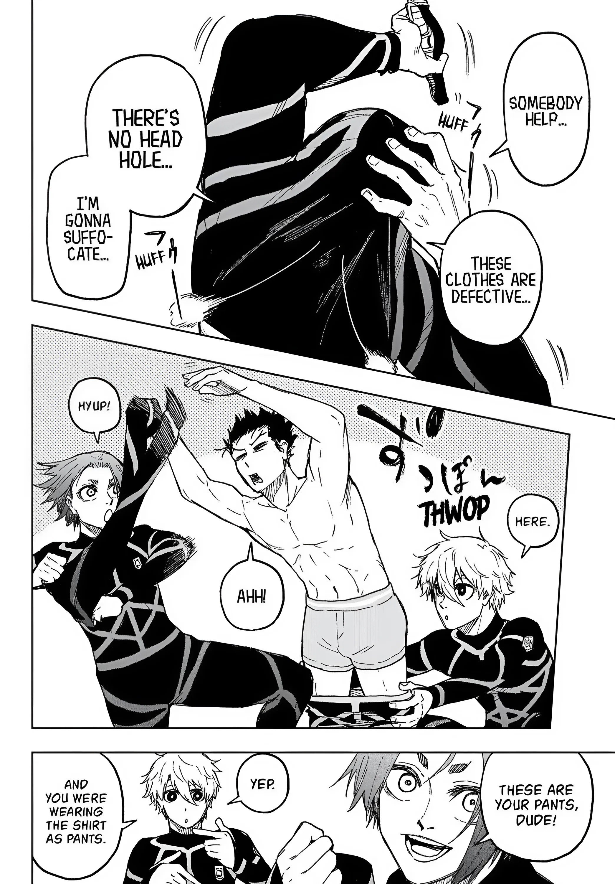 Read Blue Lock Episode Nagi Manga Online