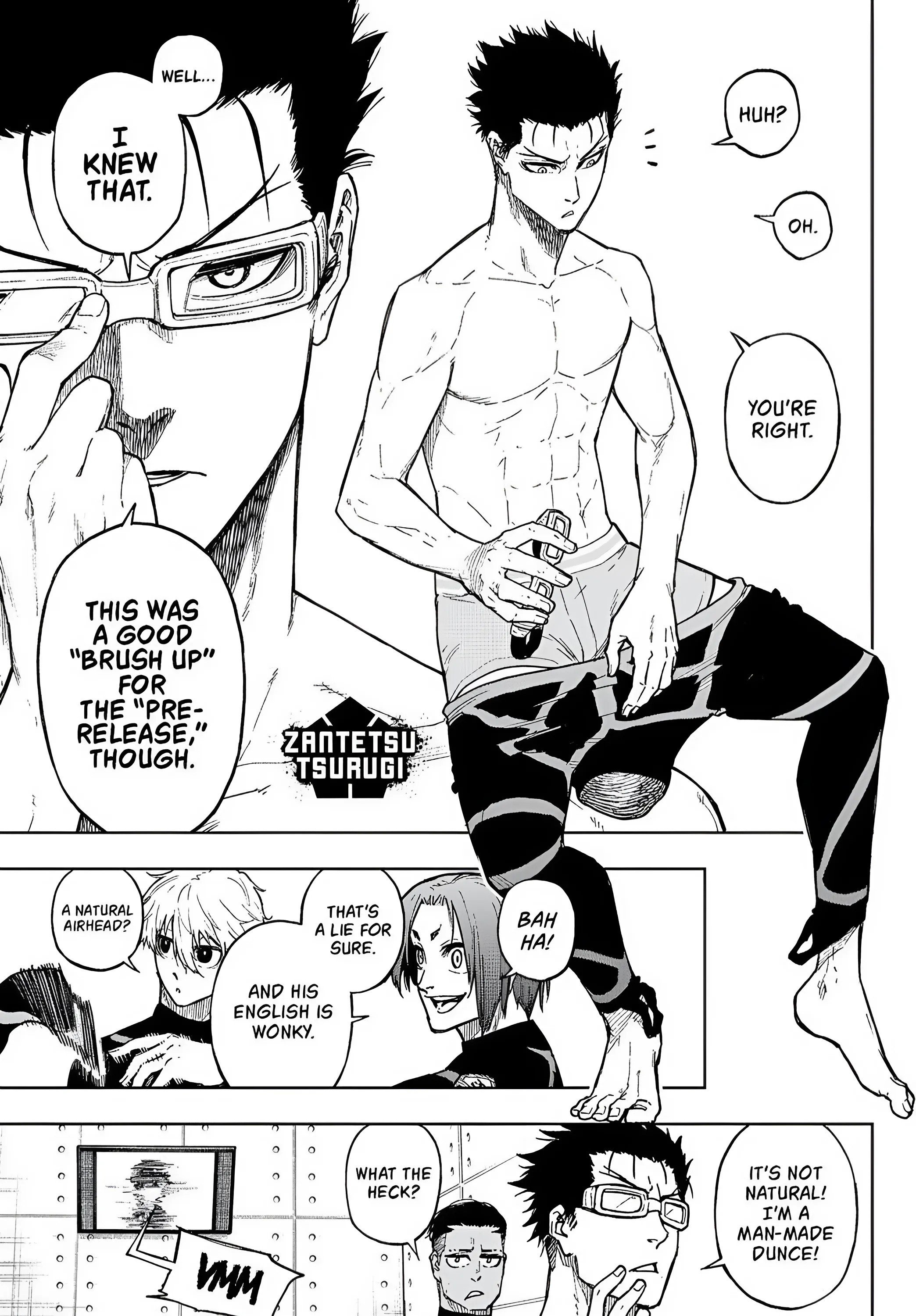 Read Blue Lock Episode Nagi Manga Online