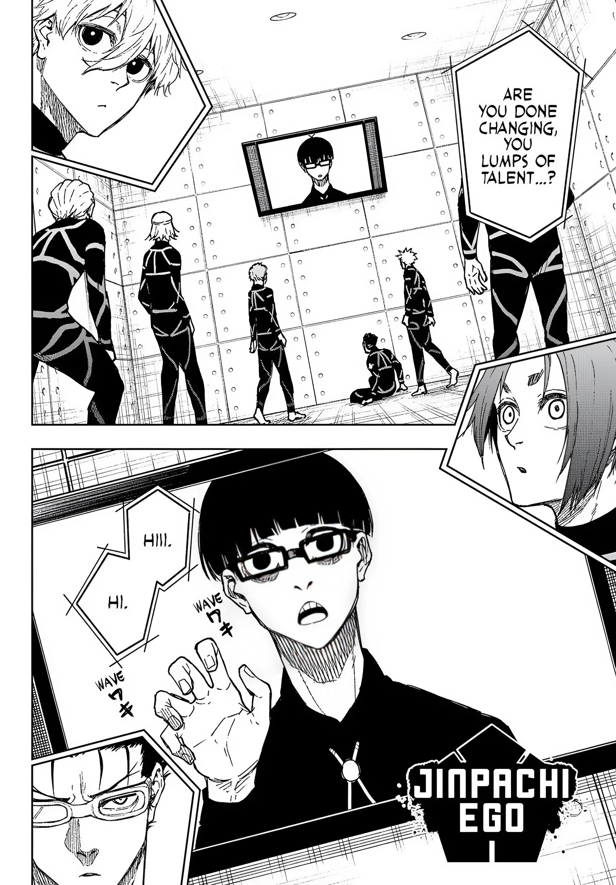 Read Blue Lock Episode Nagi Manga Online