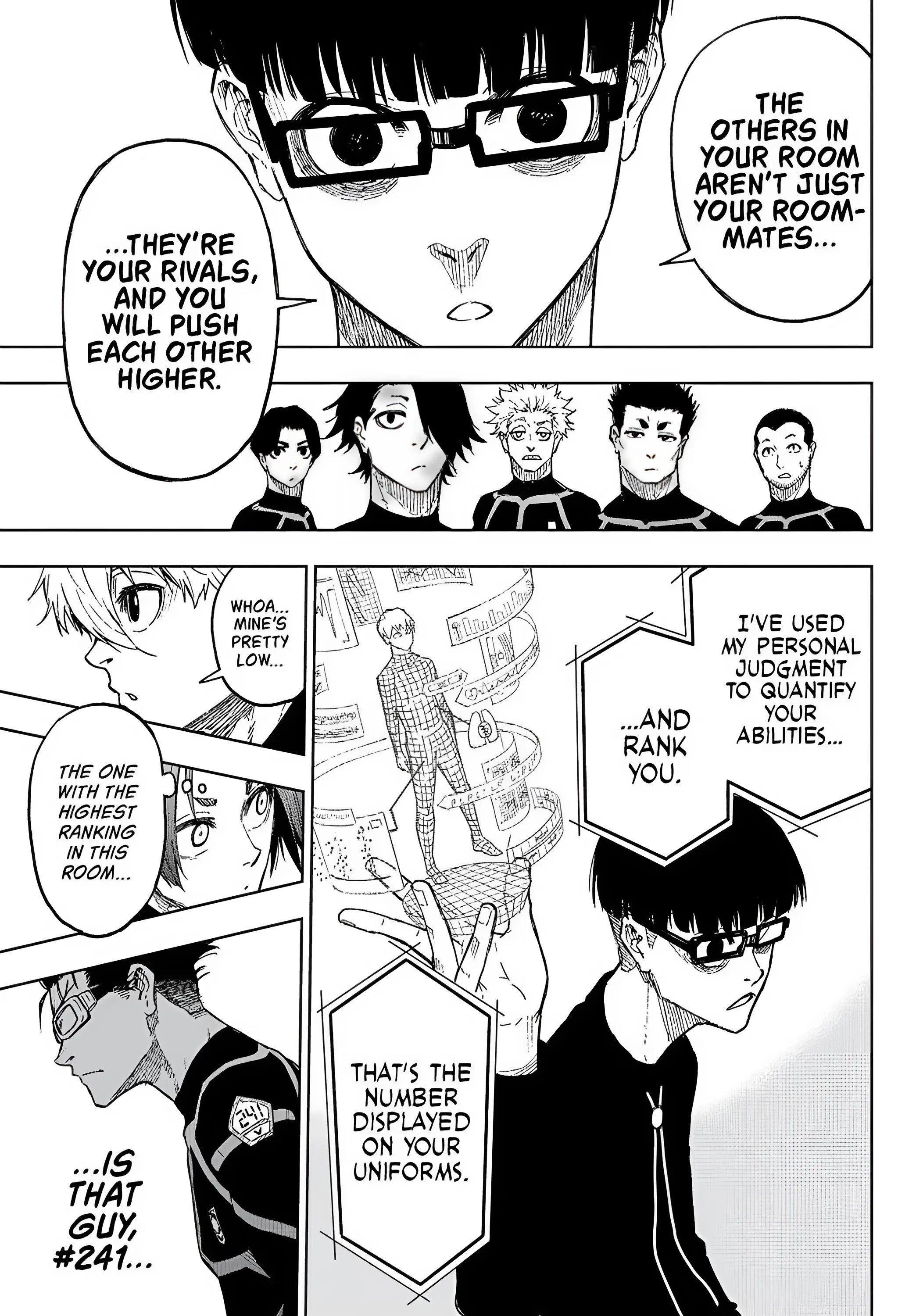 Read Blue Lock Episode Nagi Manga Online