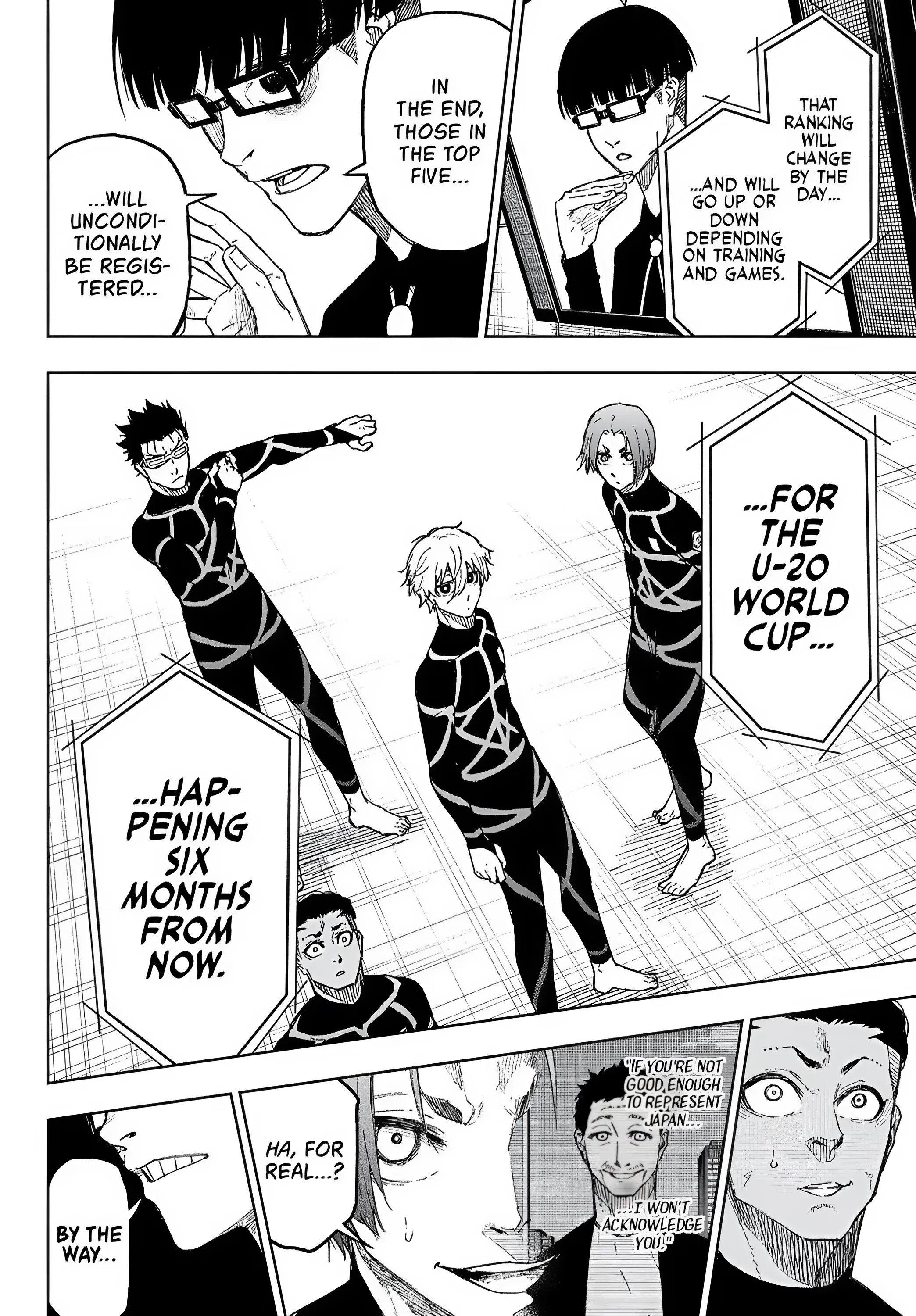 Read Blue Lock Episode Nagi Manga Online