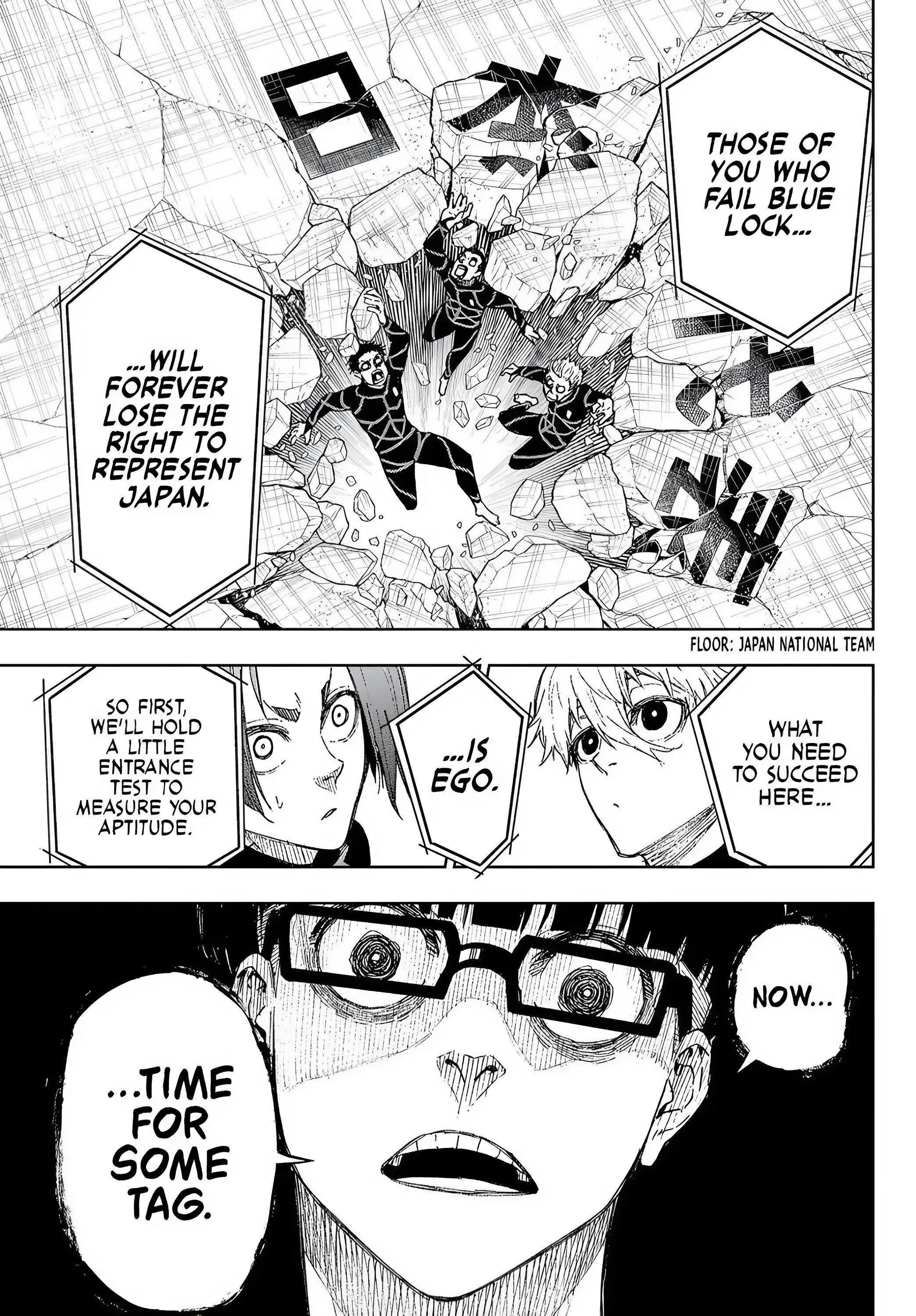Read Blue Lock Episode Nagi Manga Online