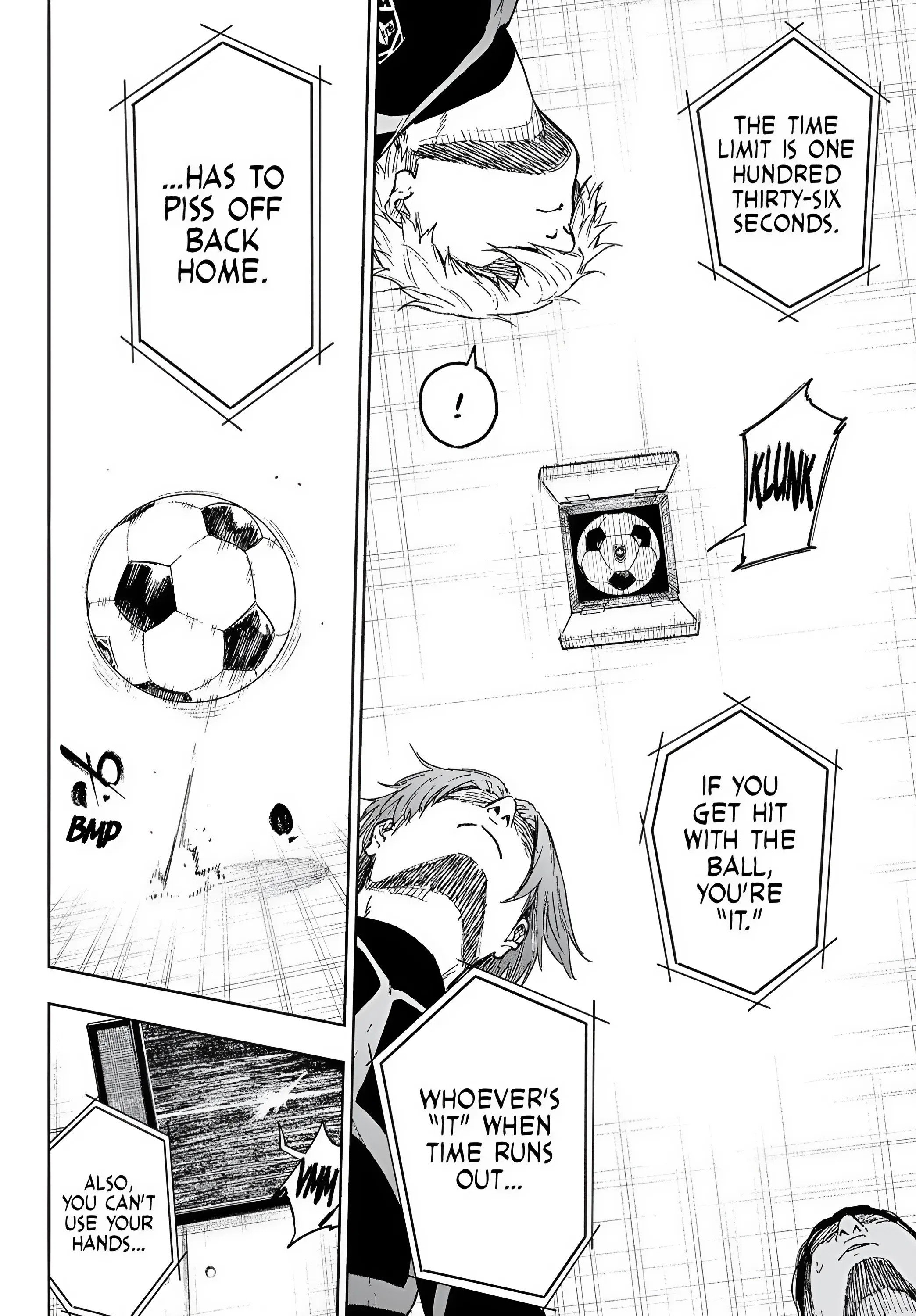 Read Blue Lock Episode Nagi Manga Online