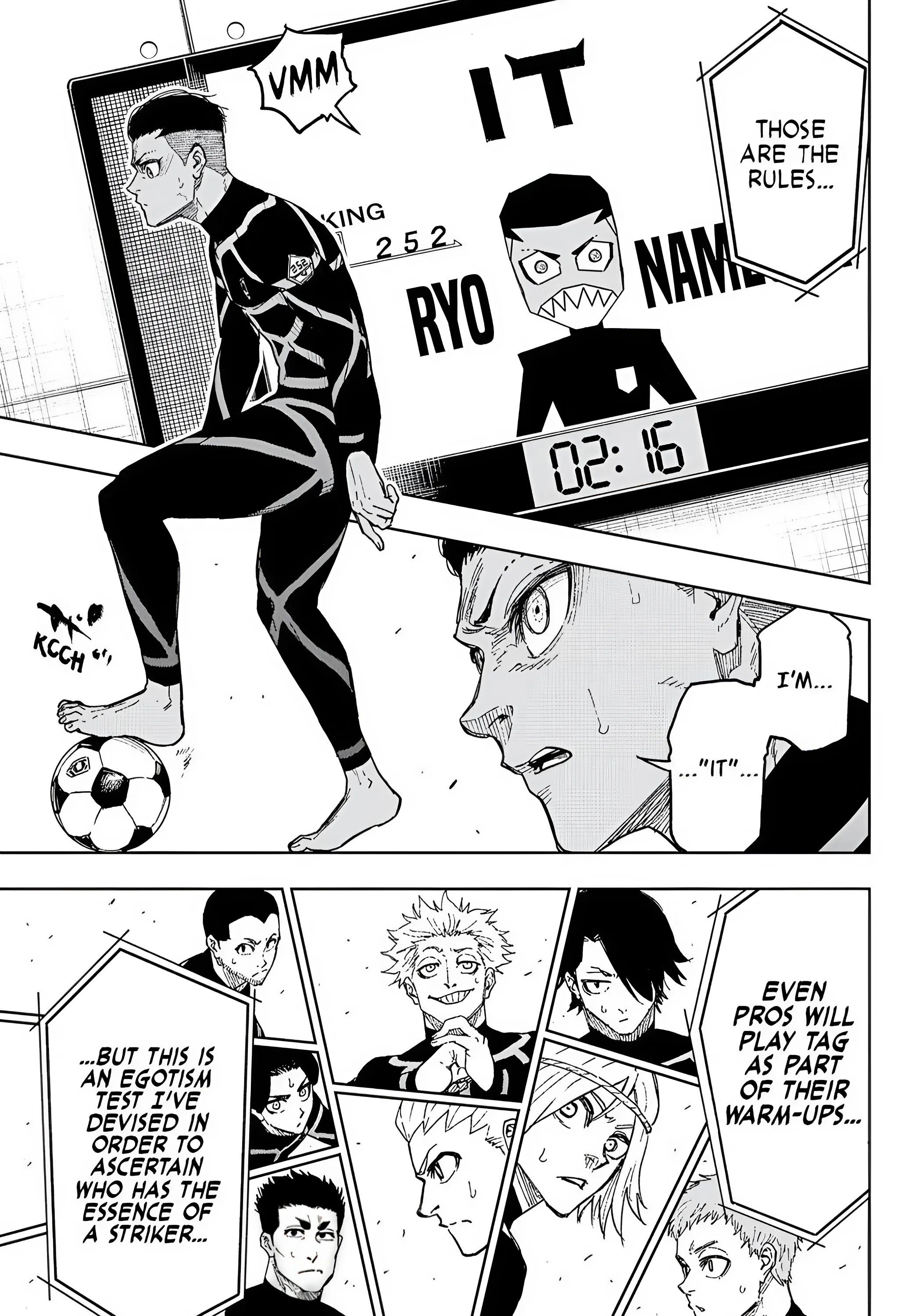 Read Blue Lock Episode Nagi Manga Online