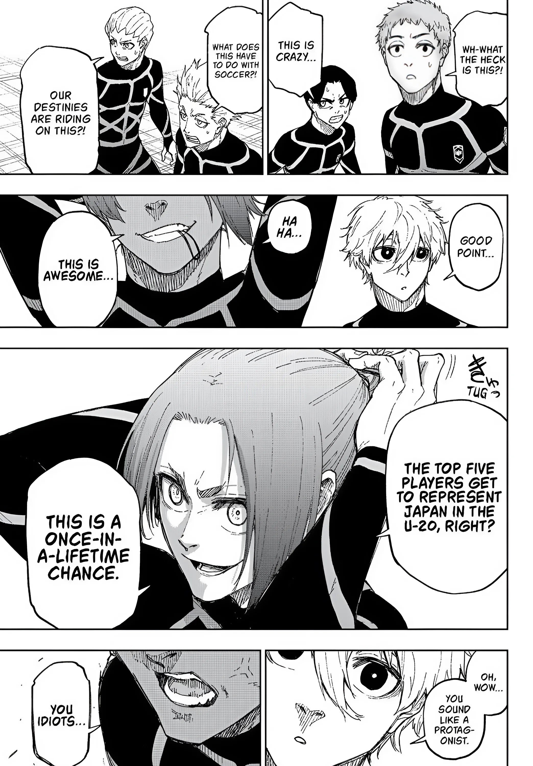 Read Blue Lock Episode Nagi Manga Online