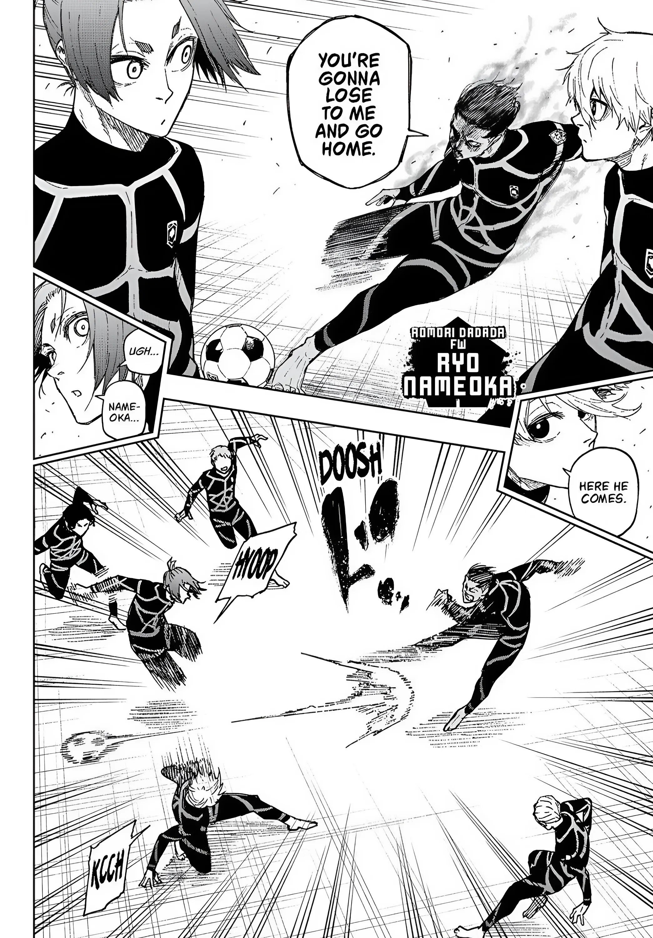 Read Blue Lock Episode Nagi Manga Online