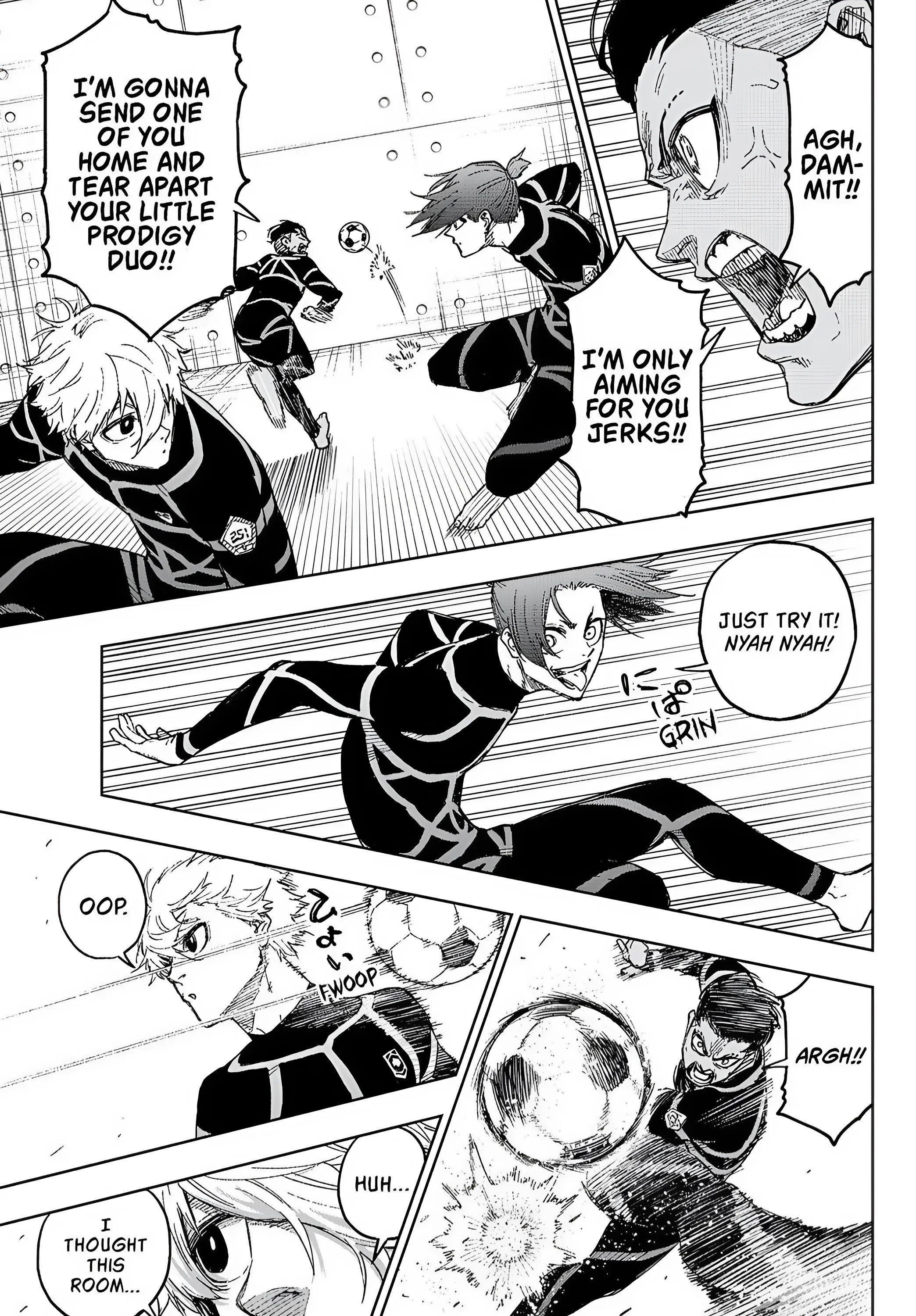 Read Blue Lock Episode Nagi Manga Online