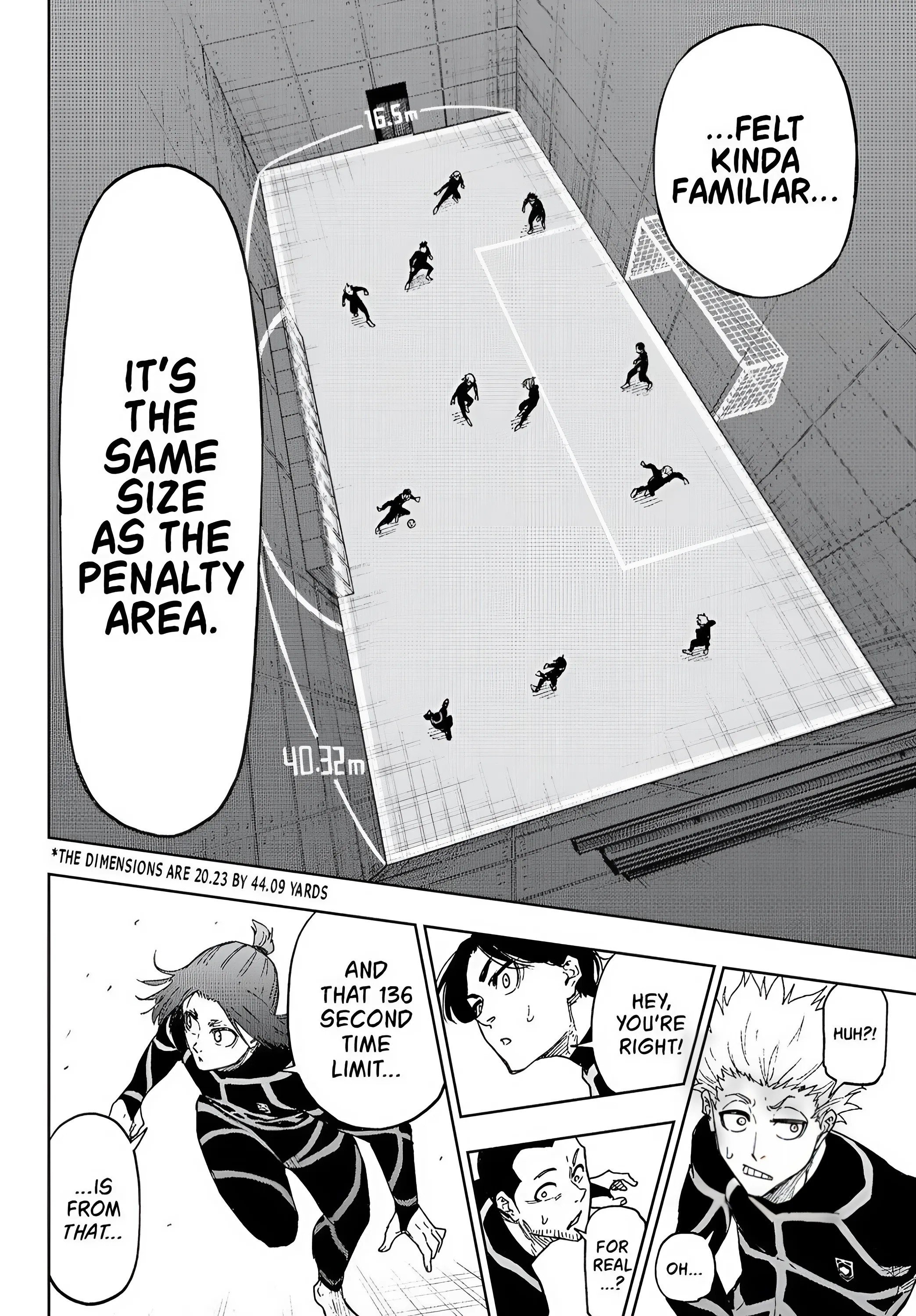 Read Blue Lock Episode Nagi Manga Online