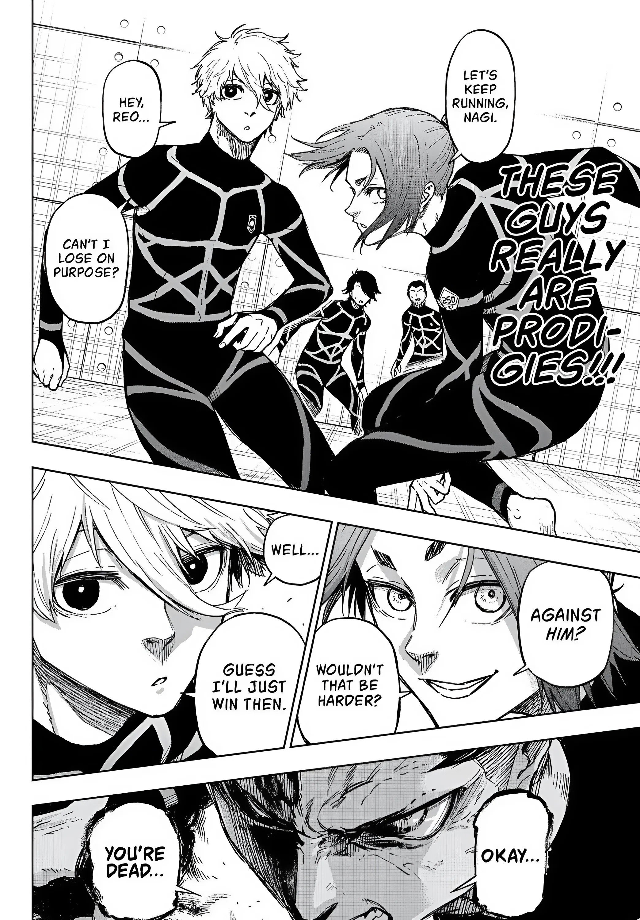 Read Blue Lock Episode Nagi Manga Online