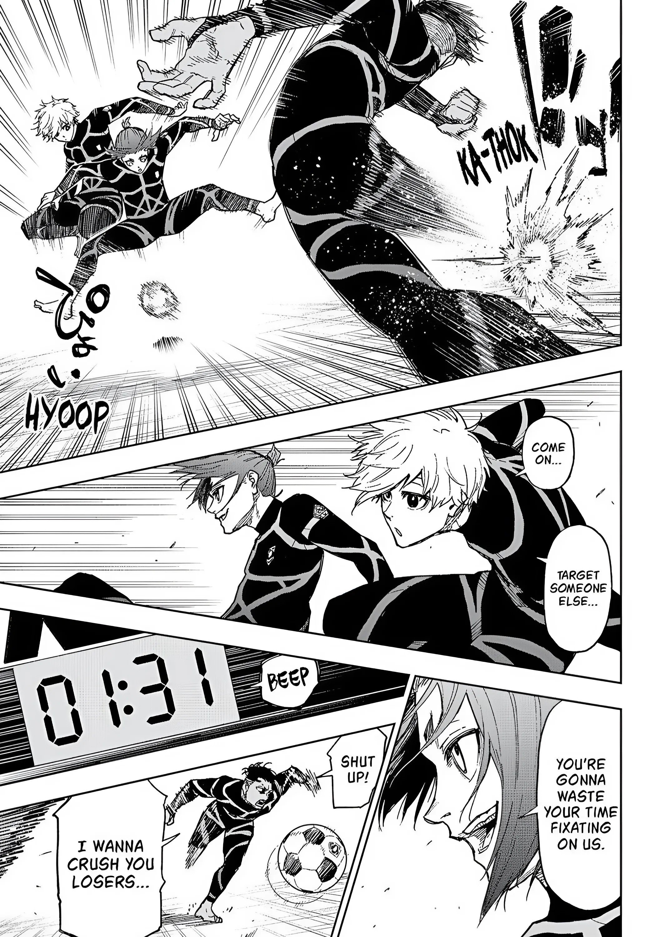Read Blue Lock Episode Nagi Manga Online