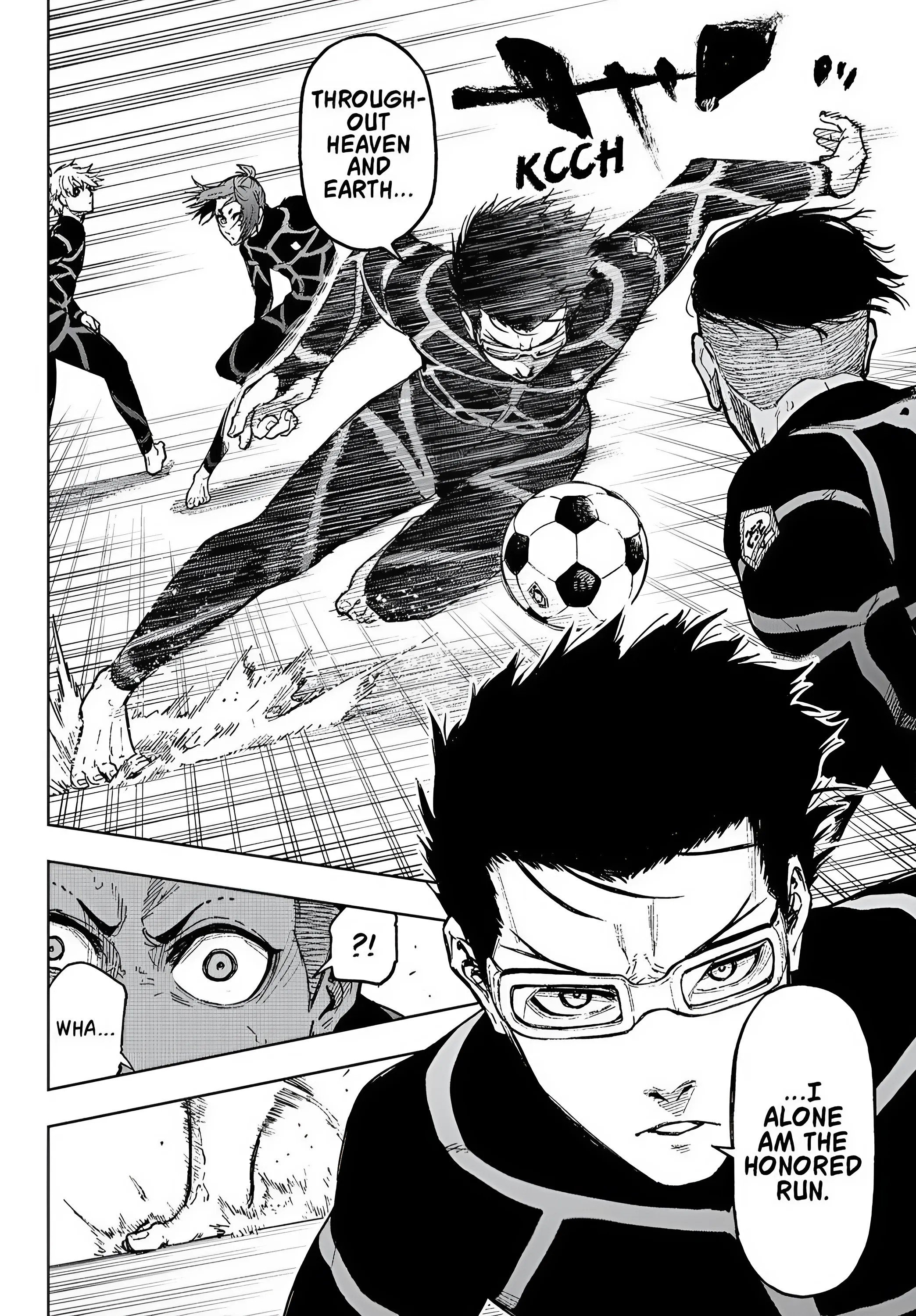 Read Blue Lock Episode Nagi Manga Online