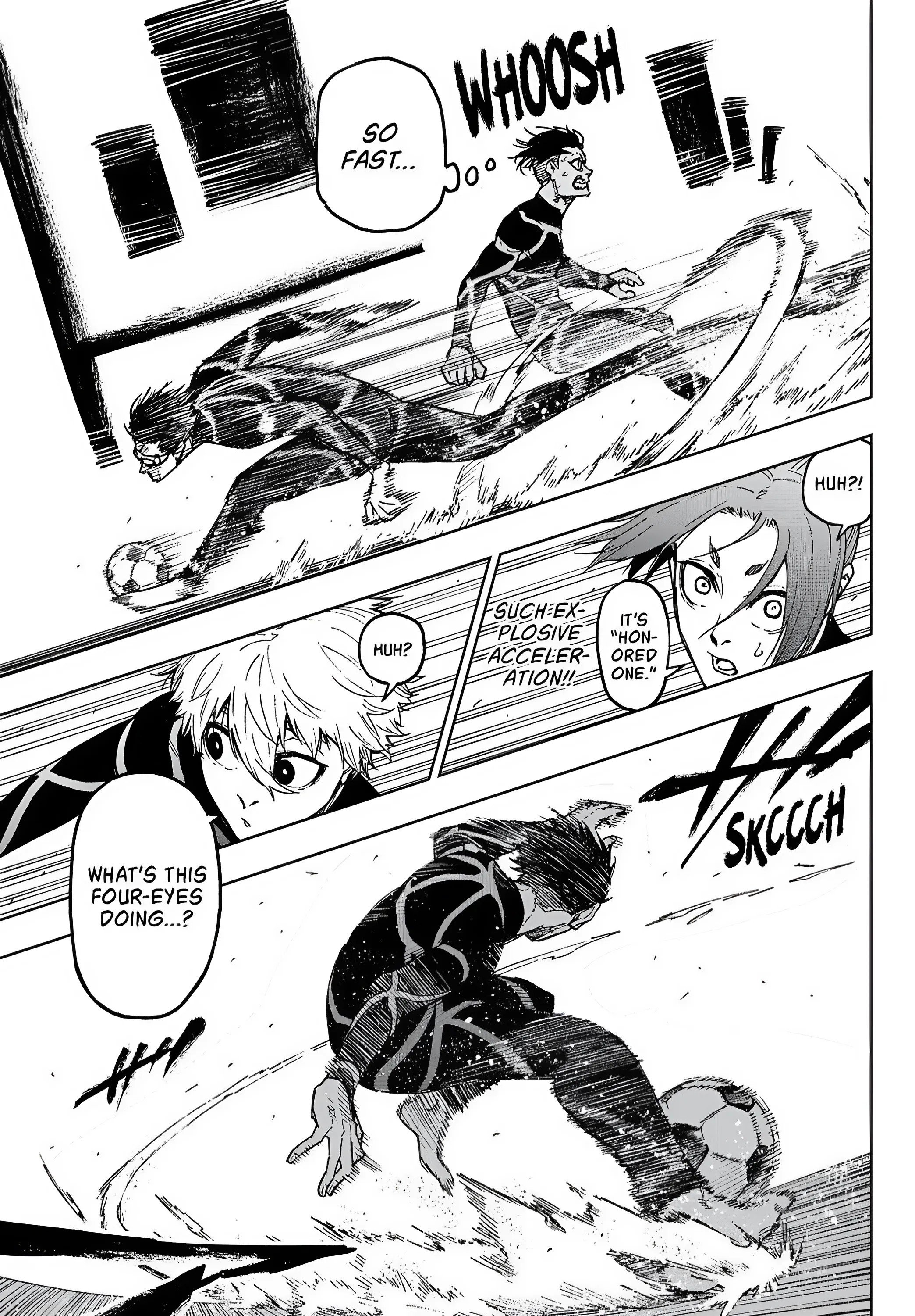 Read Blue Lock Episode Nagi Manga Online