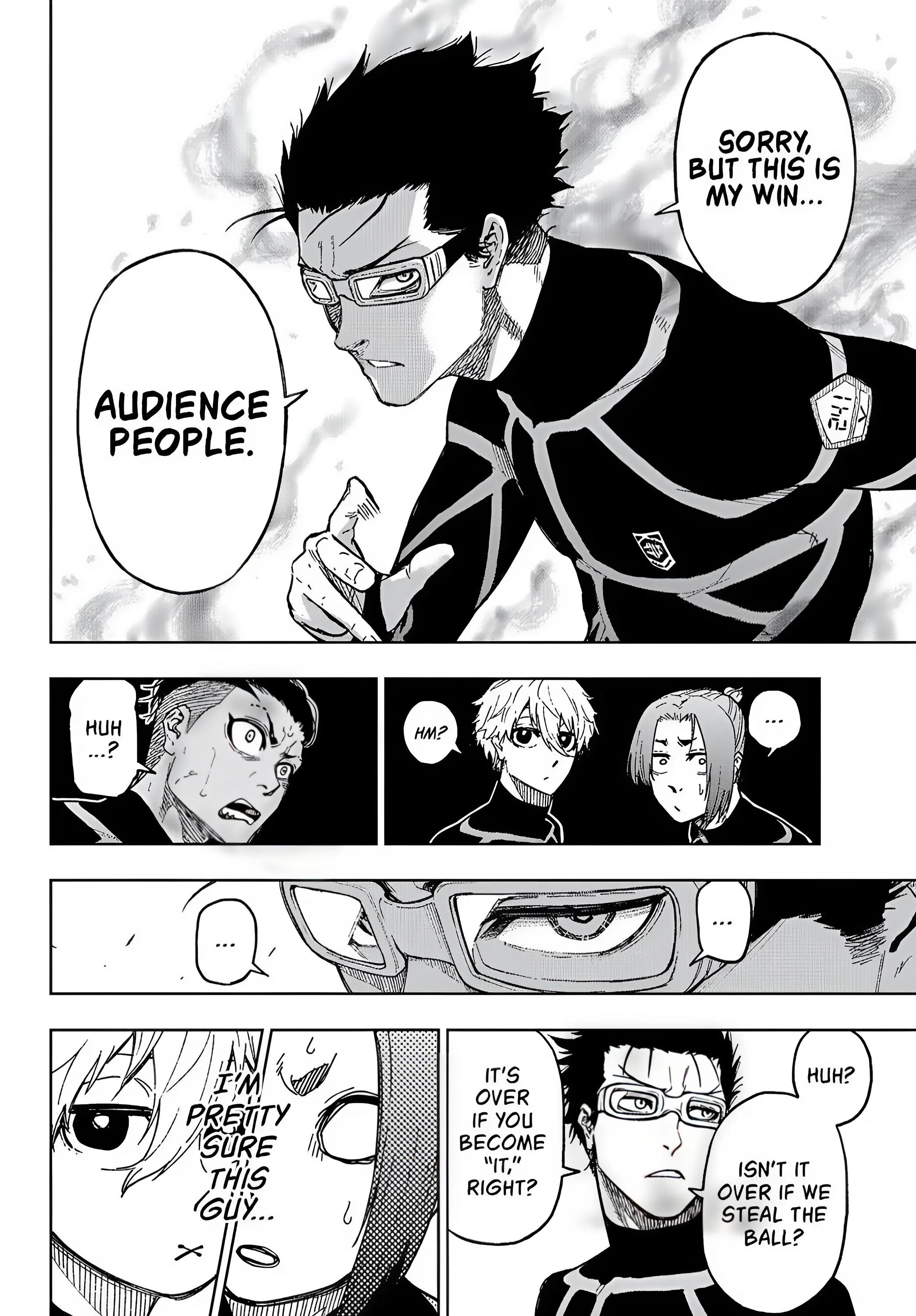 Read Blue Lock Episode Nagi Manga Online