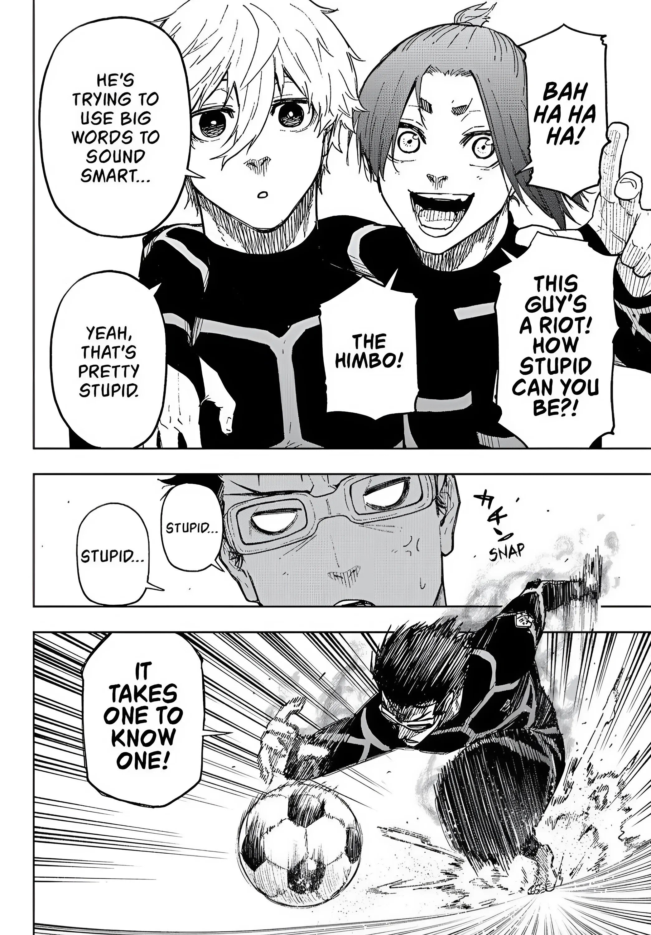 Read Blue Lock Episode Nagi Manga Online