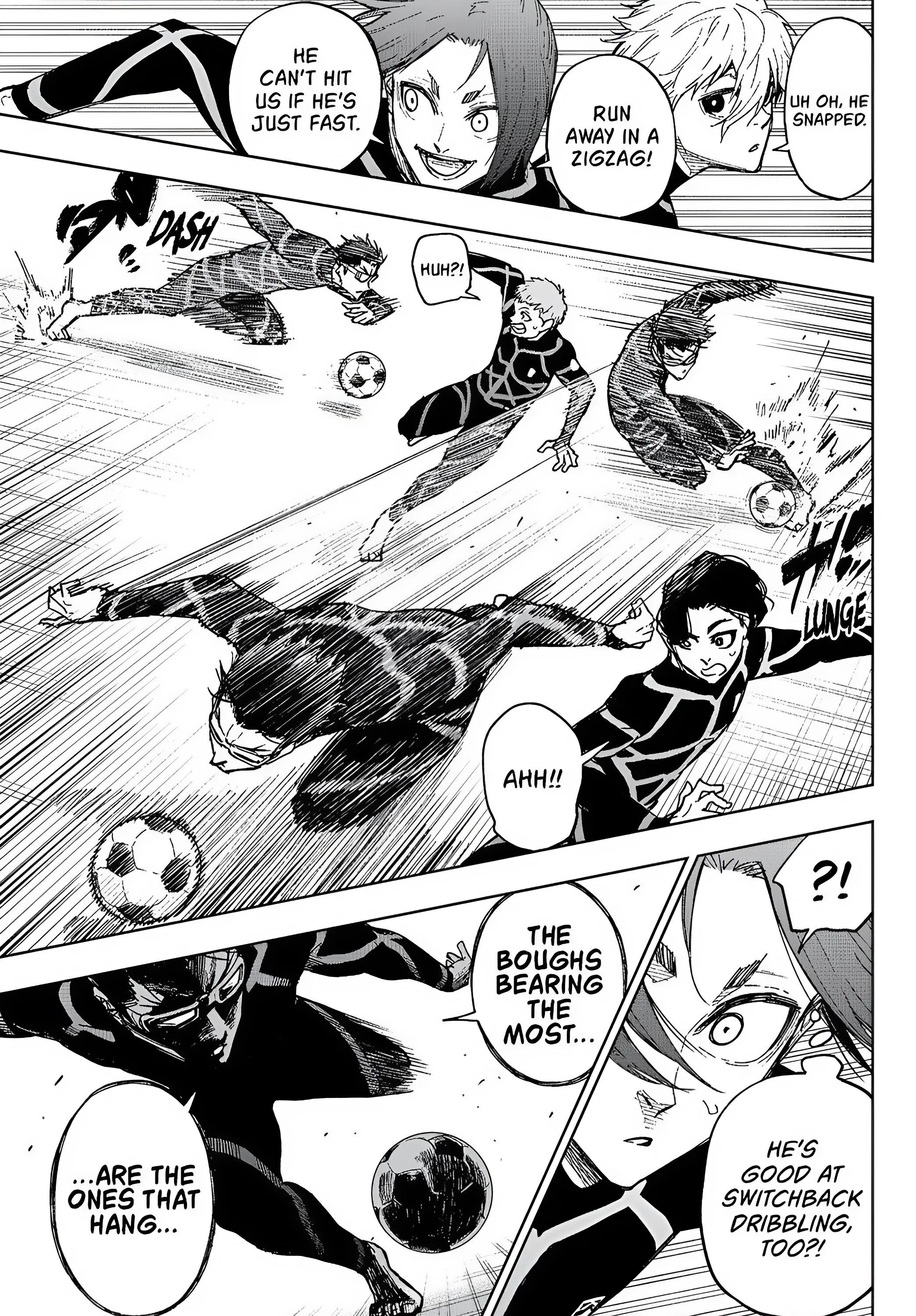 Read Blue Lock Episode Nagi Manga Online