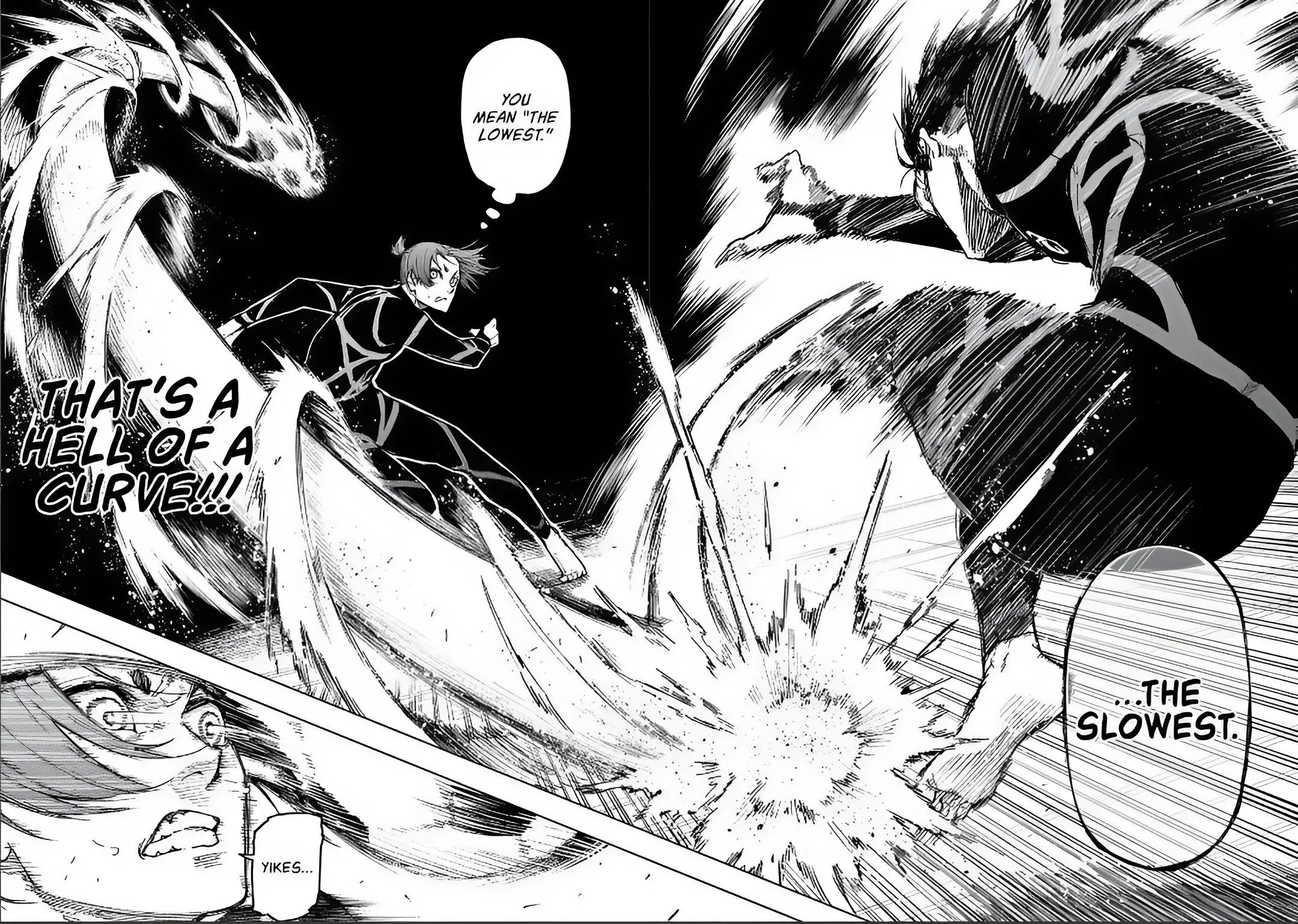 Read Blue Lock Episode Nagi Manga Online