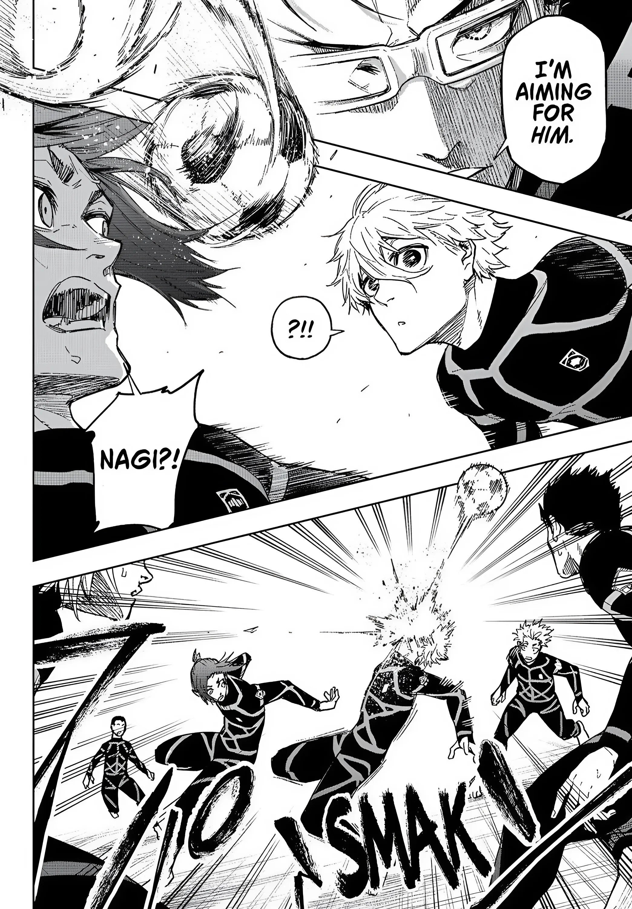 Read Blue Lock Episode Nagi Manga Online