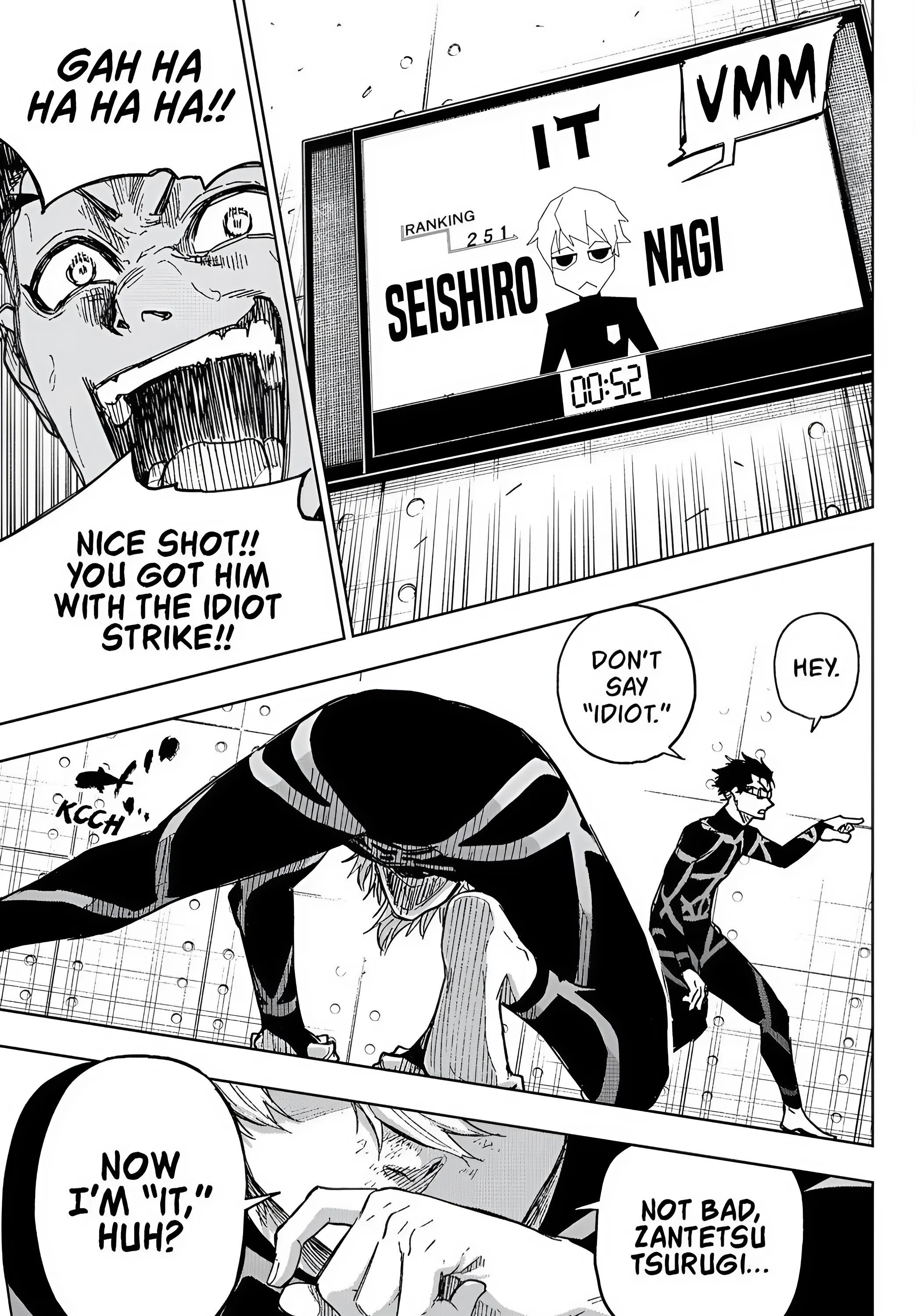Read Blue Lock Episode Nagi Manga Online