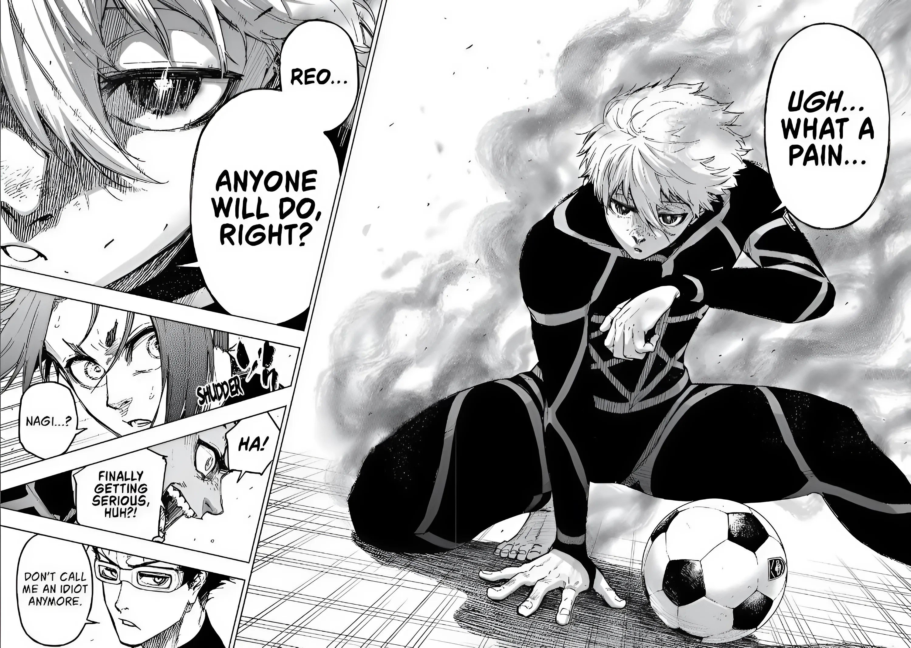 Read Blue Lock Episode Nagi Manga Online