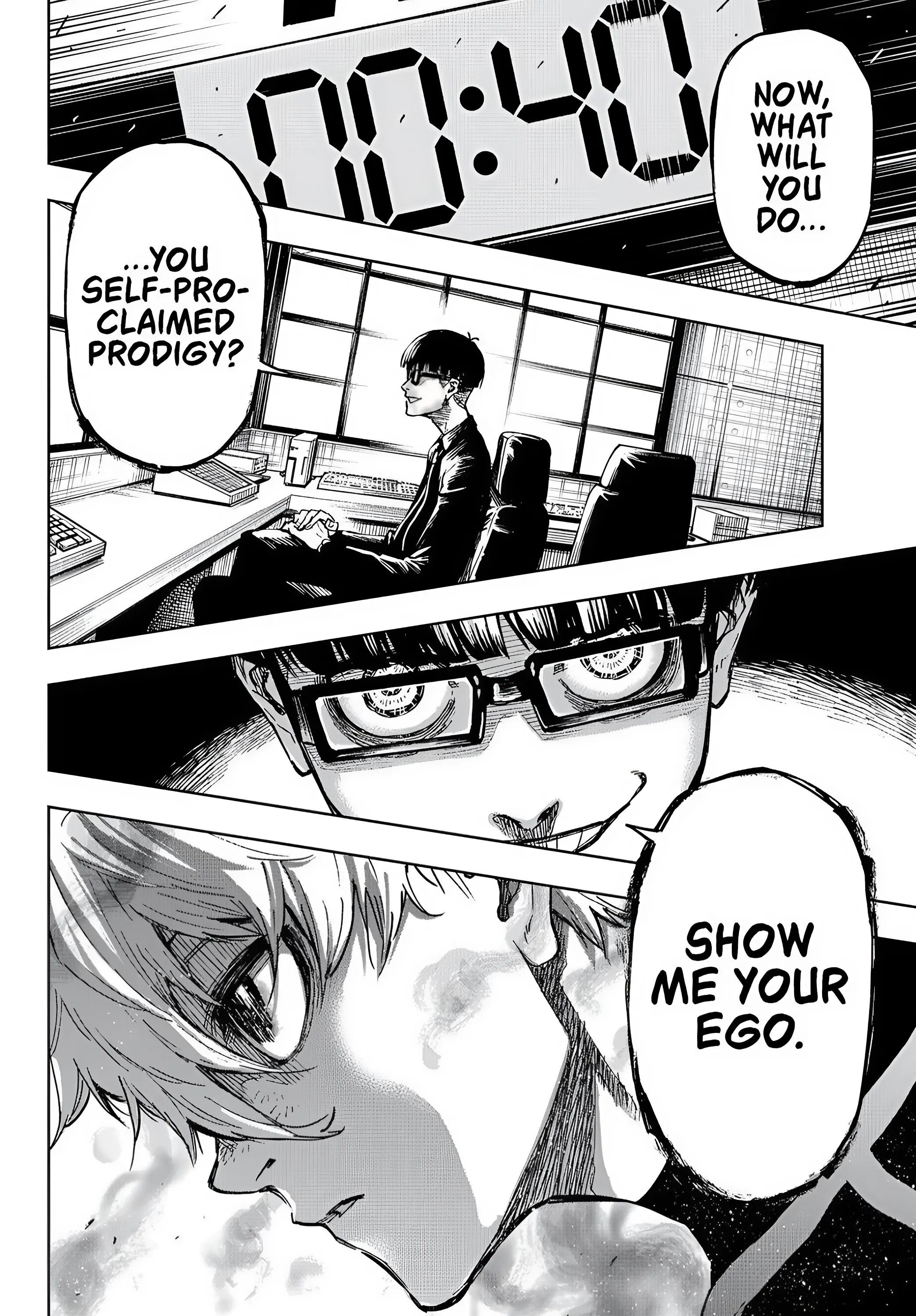 Read Blue Lock Episode Nagi Manga Online