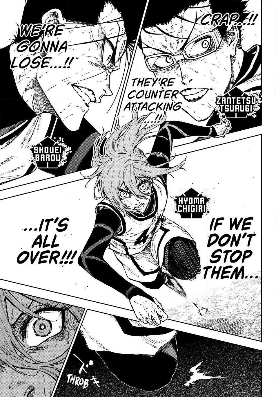 Read Blue Lock Episode Nagi Manga Online