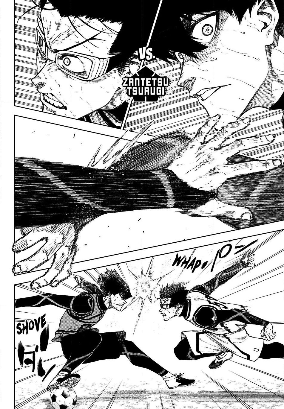 Read Blue Lock Episode Nagi Manga Online