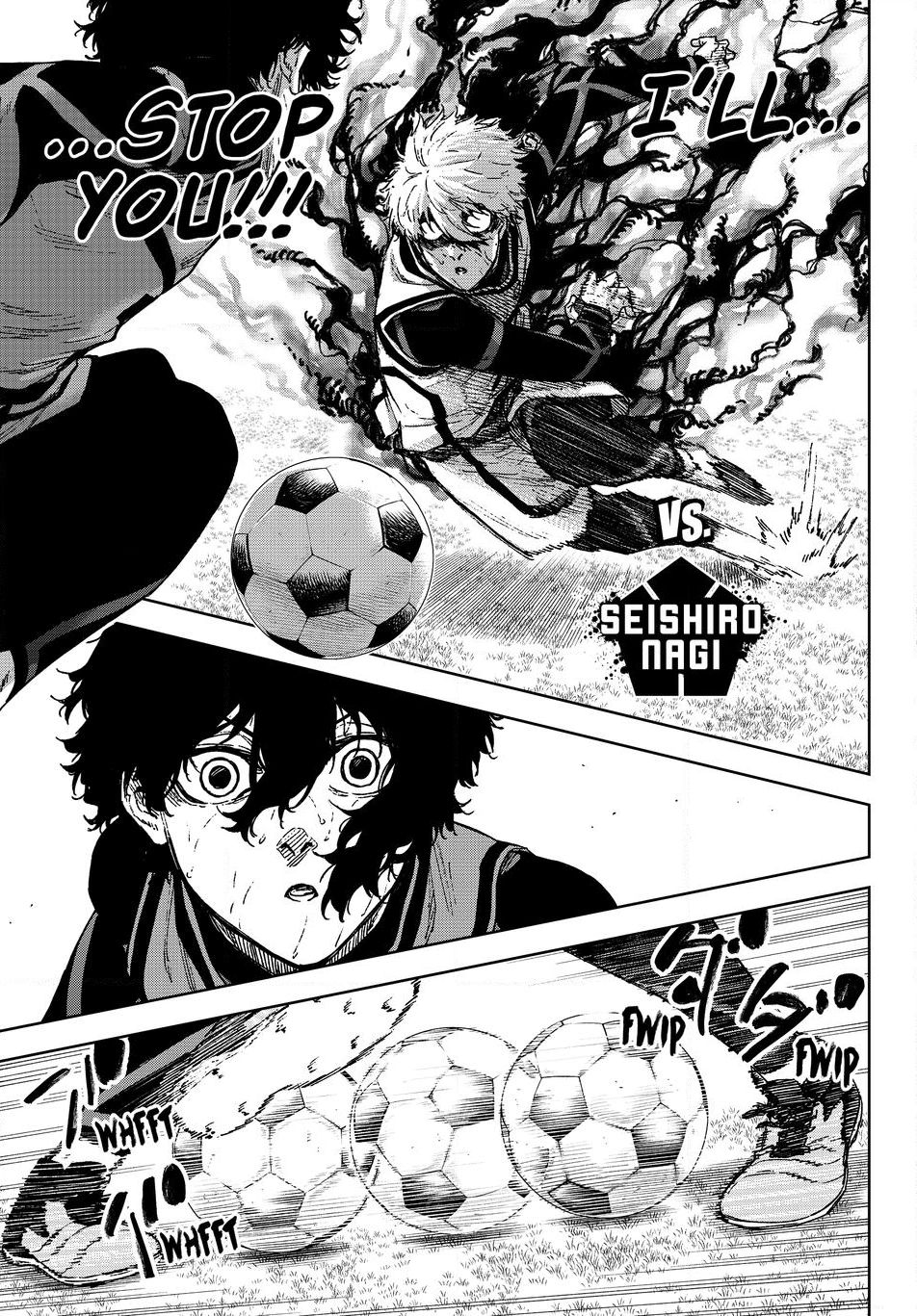 Read Blue Lock Episode Nagi Manga Online