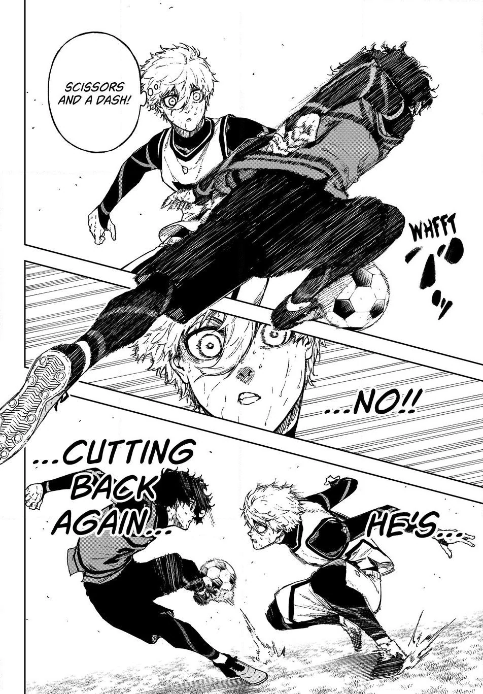 Read Blue Lock Episode Nagi Manga Online