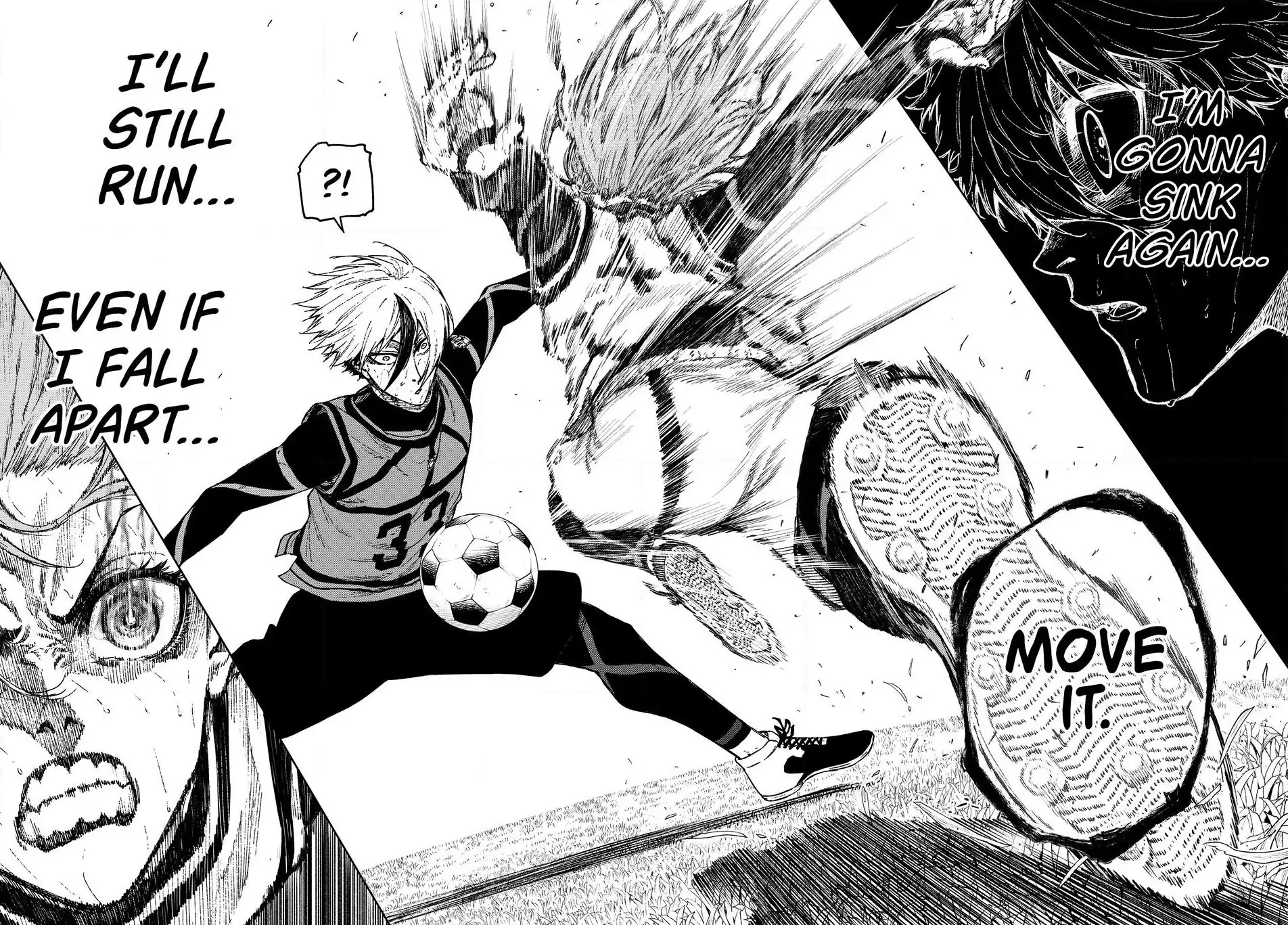Read Blue Lock Episode Nagi Manga Online