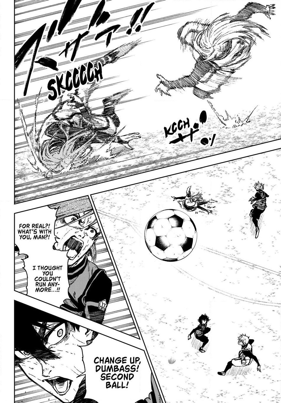 Read Blue Lock Episode Nagi Manga Online