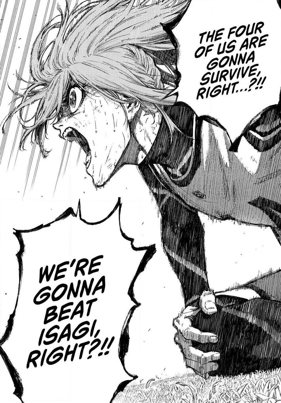 Read Blue Lock Episode Nagi Manga Online
