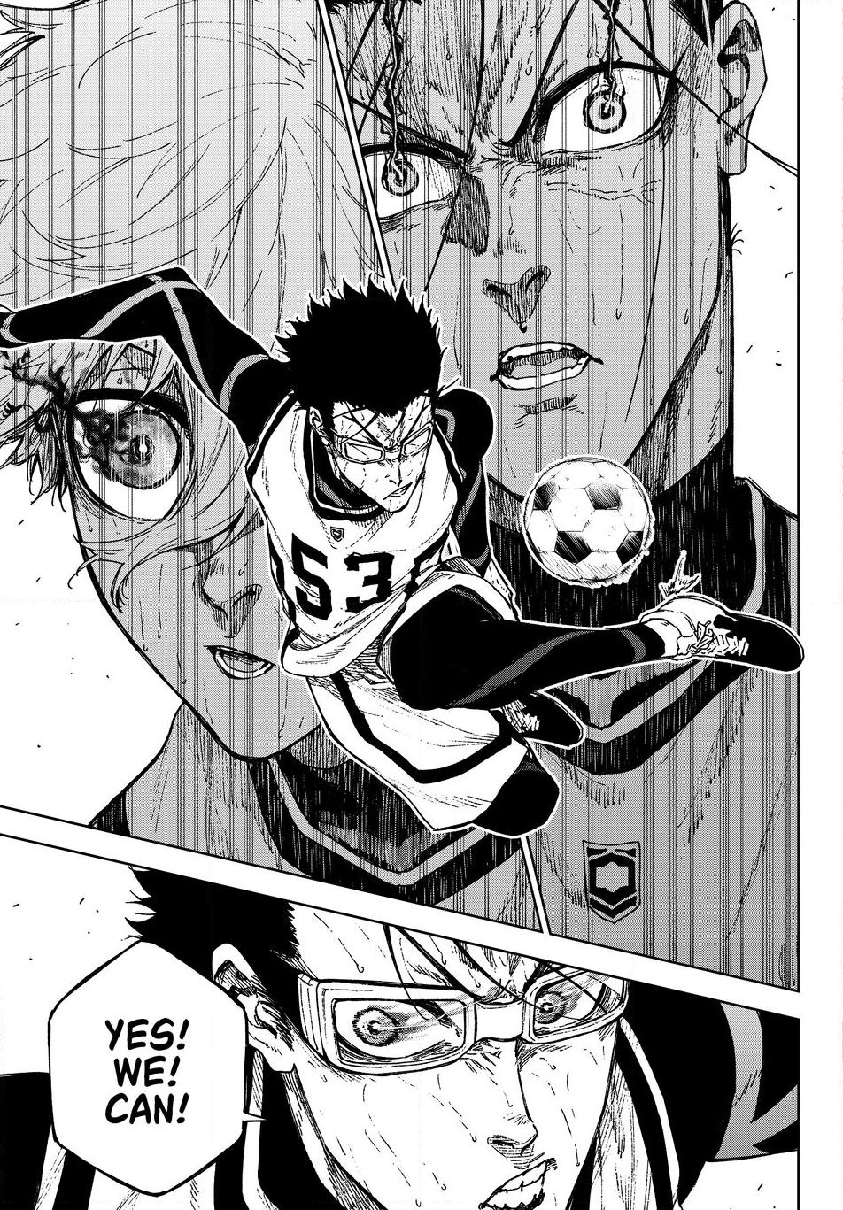 Read Blue Lock Episode Nagi Manga Online