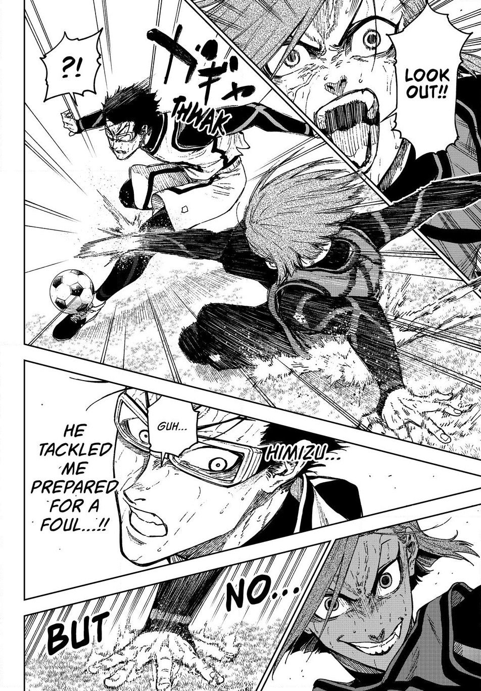 Read Blue Lock Episode Nagi Manga Online