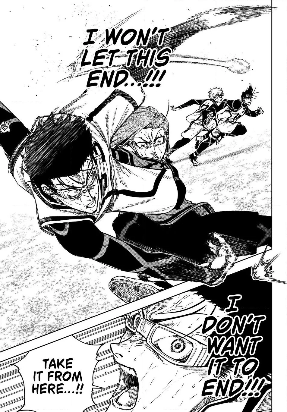 Read Blue Lock Episode Nagi Manga Online
