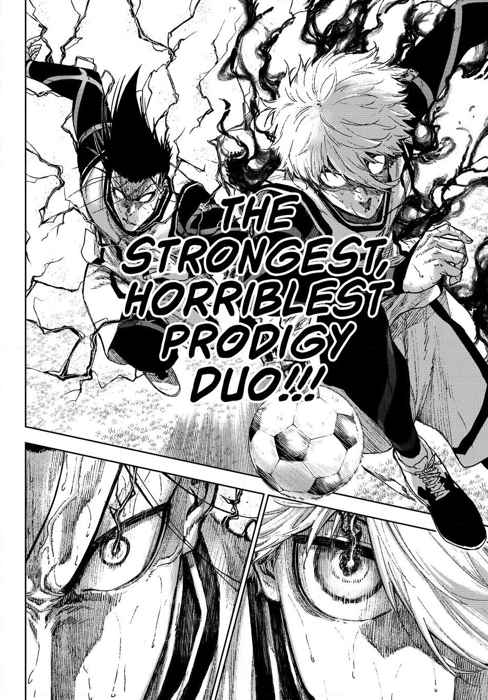 Read Blue Lock Episode Nagi Manga Online