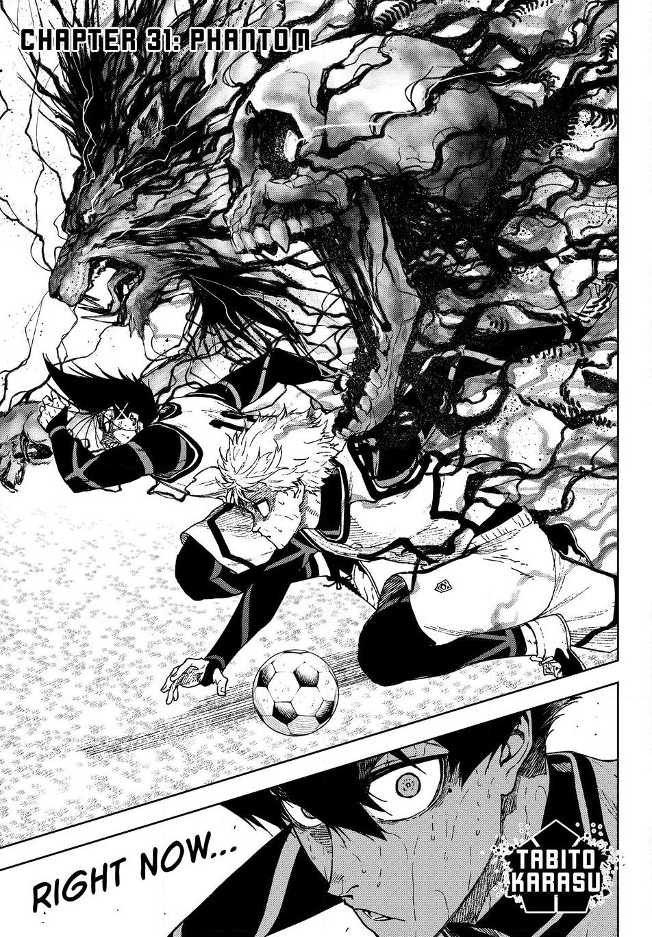 Read Blue Lock Episode Nagi Manga Online