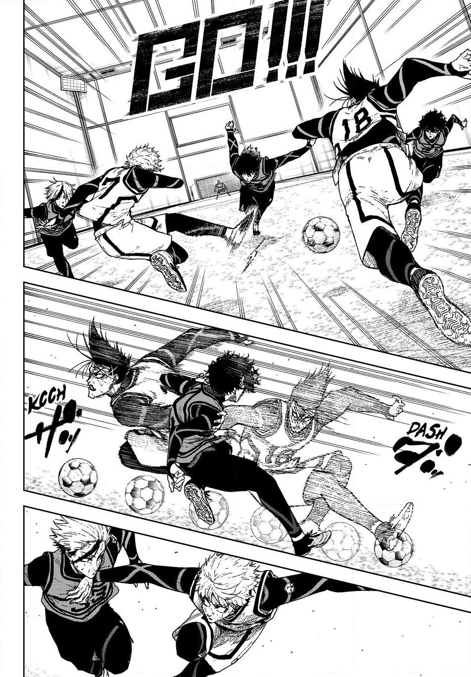 Read Blue Lock Episode Nagi Manga Online