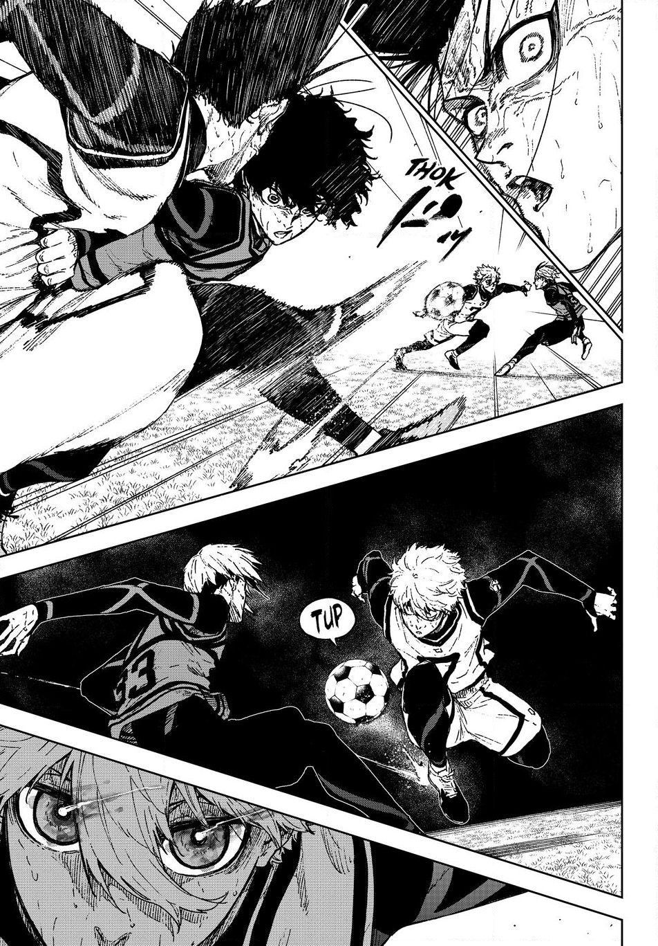 Read Blue Lock Episode Nagi Manga Online