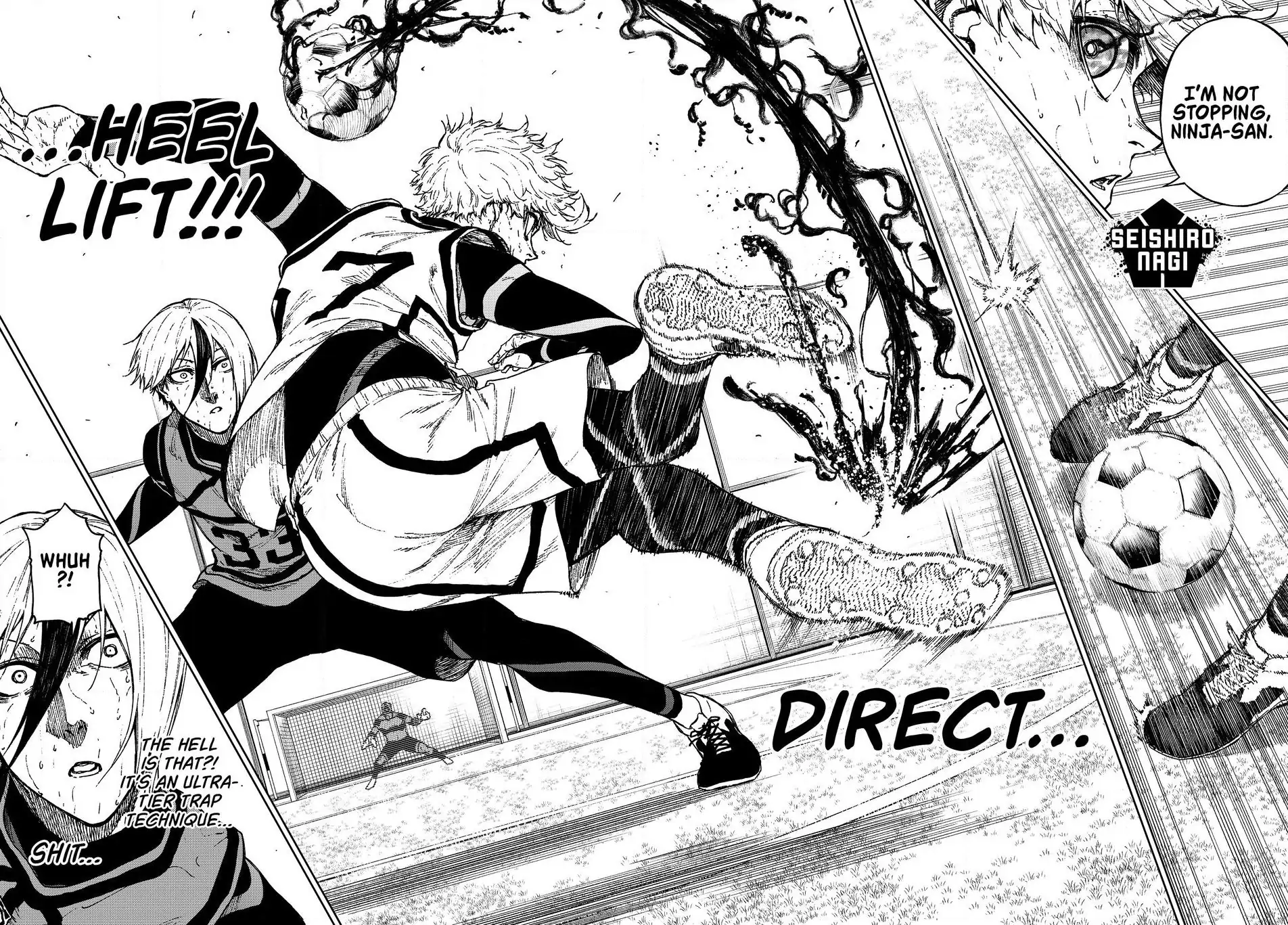 Read Blue Lock Episode Nagi Manga Online