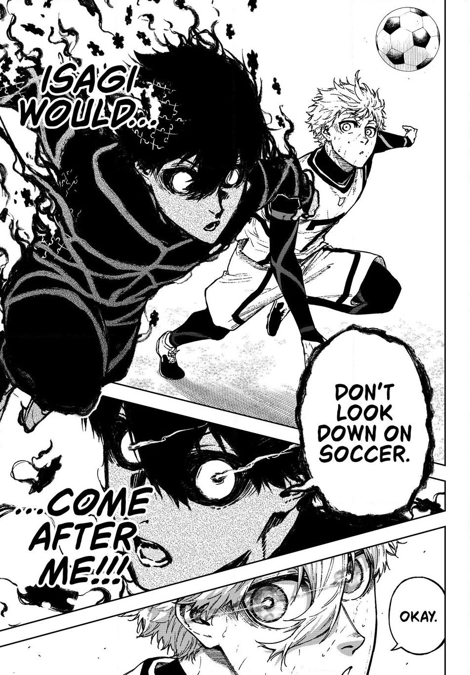 Read Blue Lock Episode Nagi Manga Online