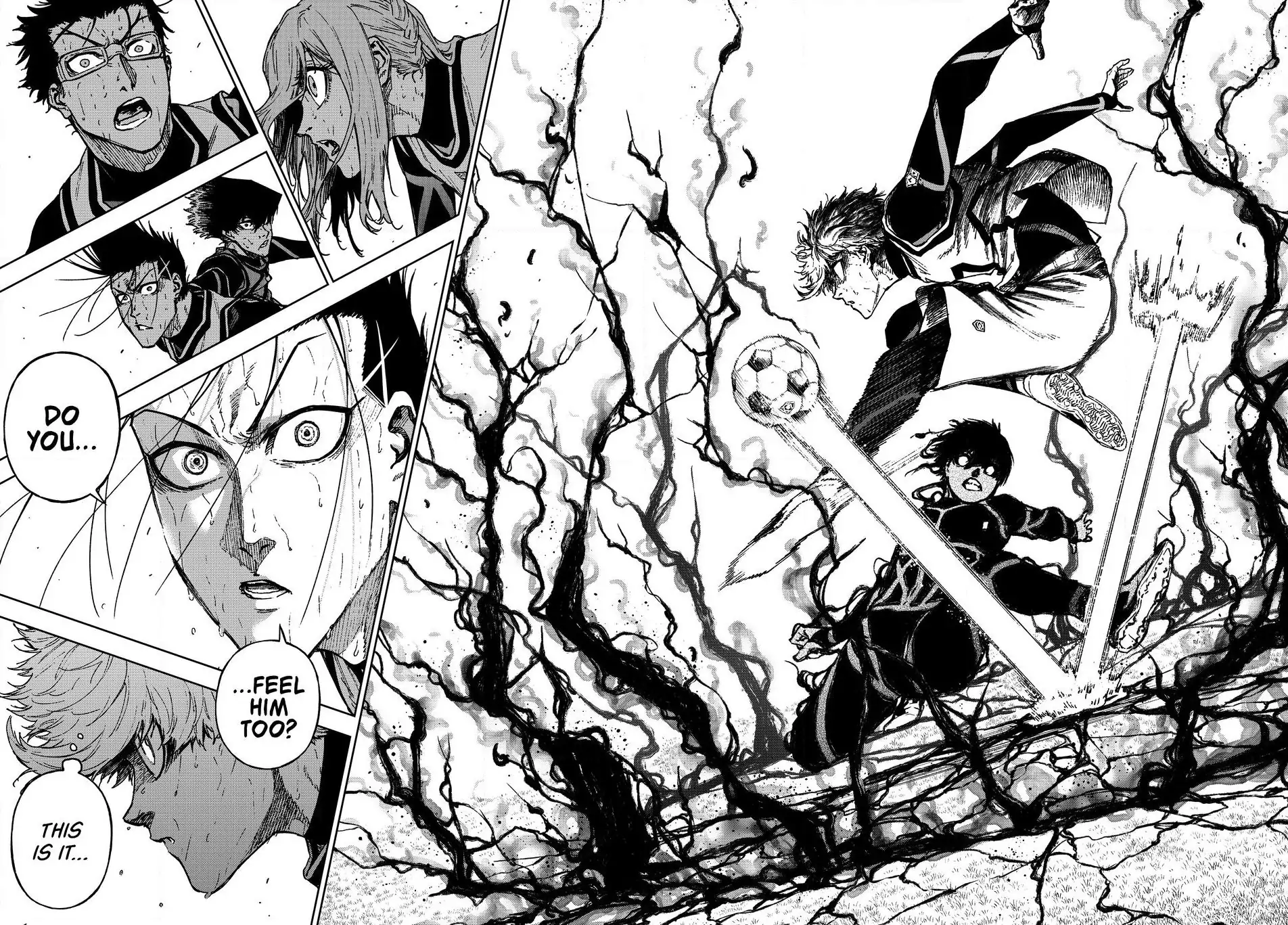 Read Blue Lock Episode Nagi Manga Online