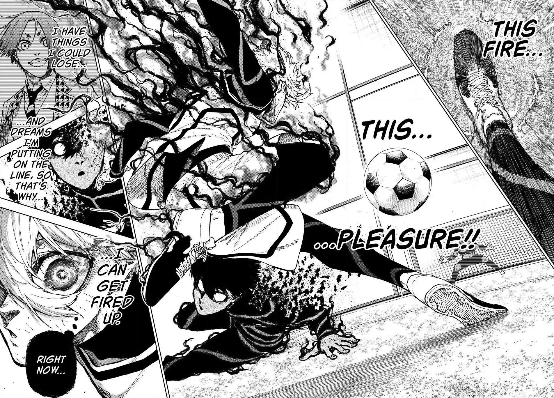 Read Blue Lock Episode Nagi Manga Online