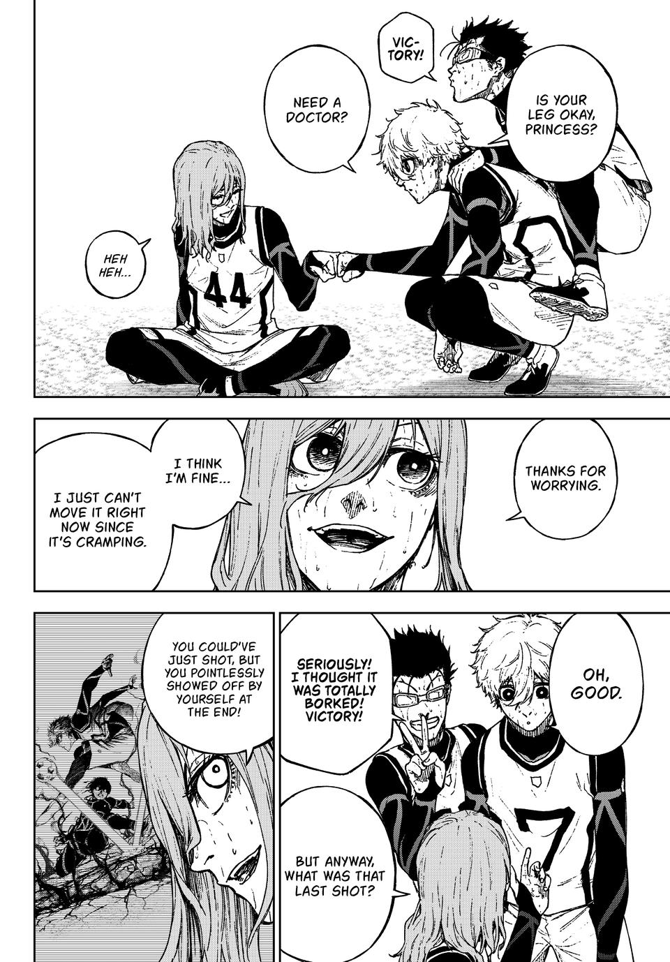 Read Blue Lock Episode Nagi Manga Online