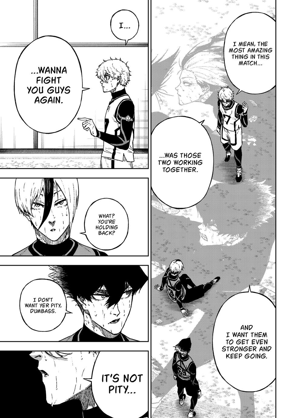 Read Blue Lock Episode Nagi Manga Online