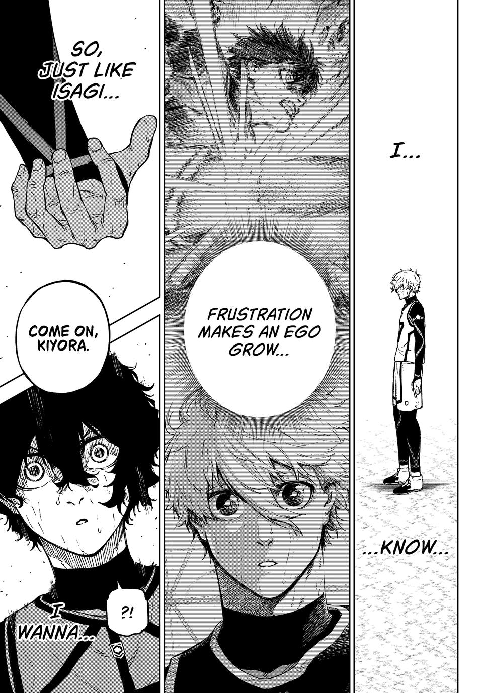 Read Blue Lock Episode Nagi Manga Online