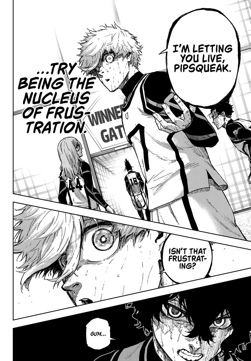 Read Blue Lock Episode Nagi Manga Online