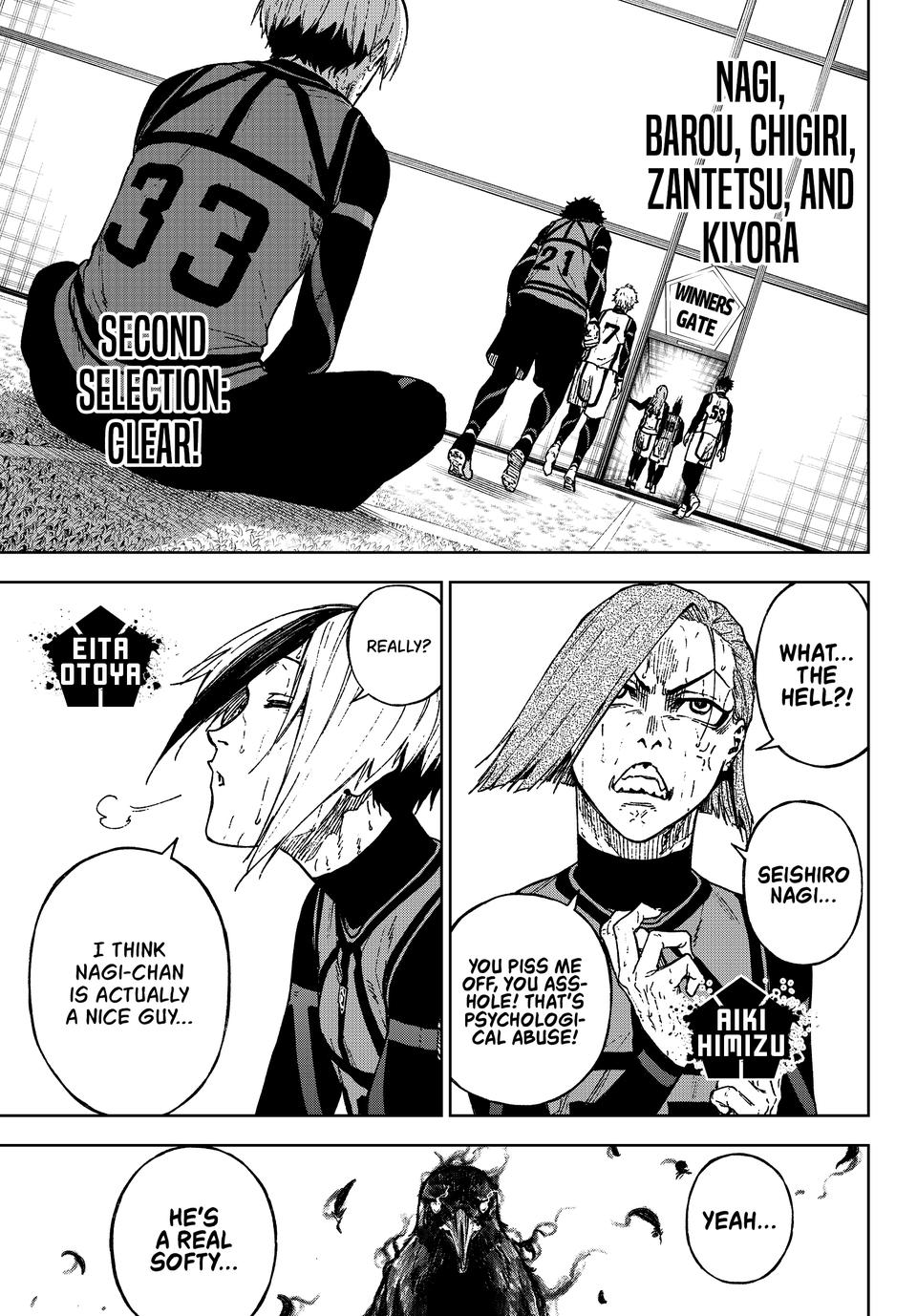 Read Blue Lock Episode Nagi Manga Online