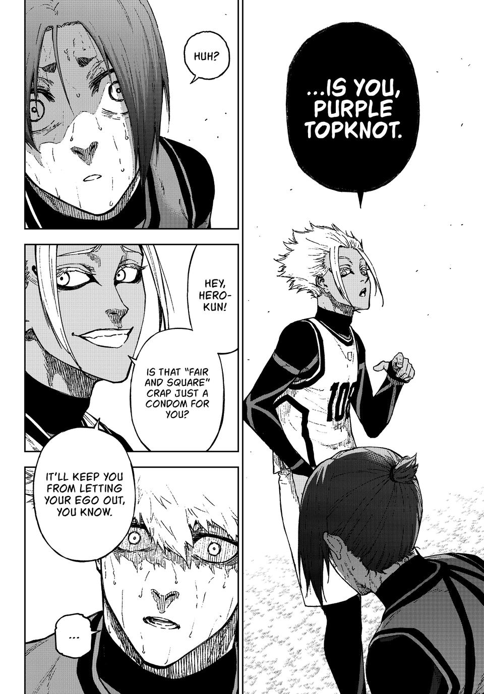 Read Blue Lock Episode Nagi Manga Online