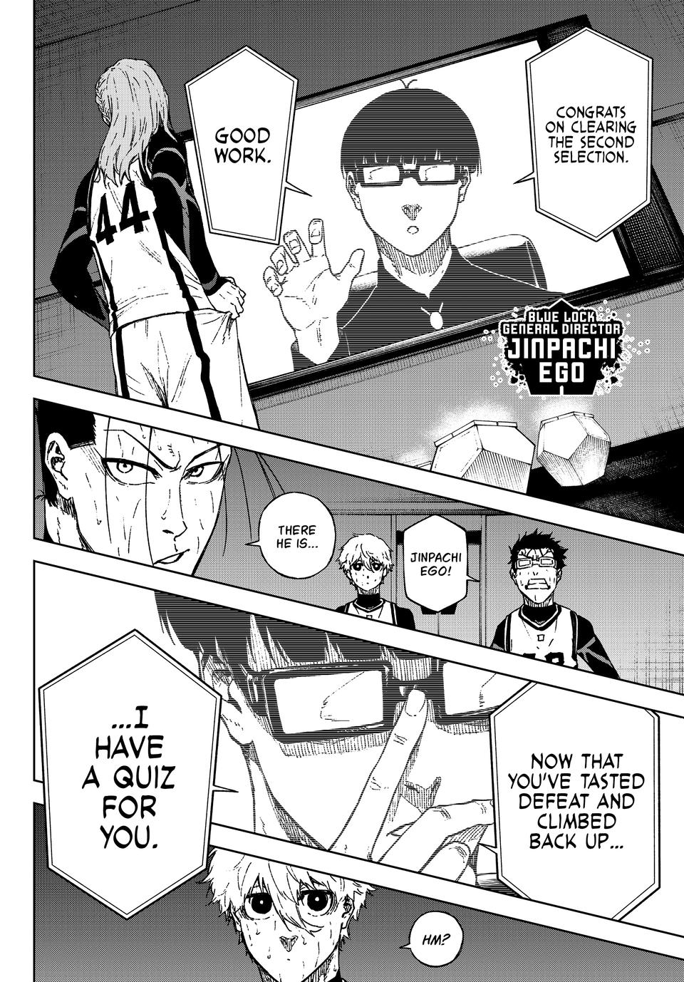 Read Blue Lock Episode Nagi Manga Online